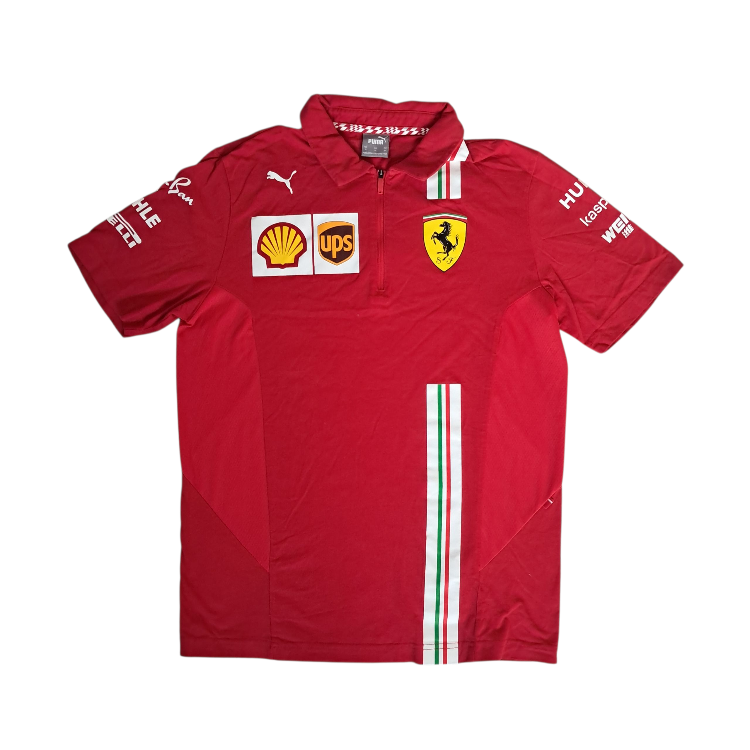 Ferrari x Puma Polo – Rot – Größe M