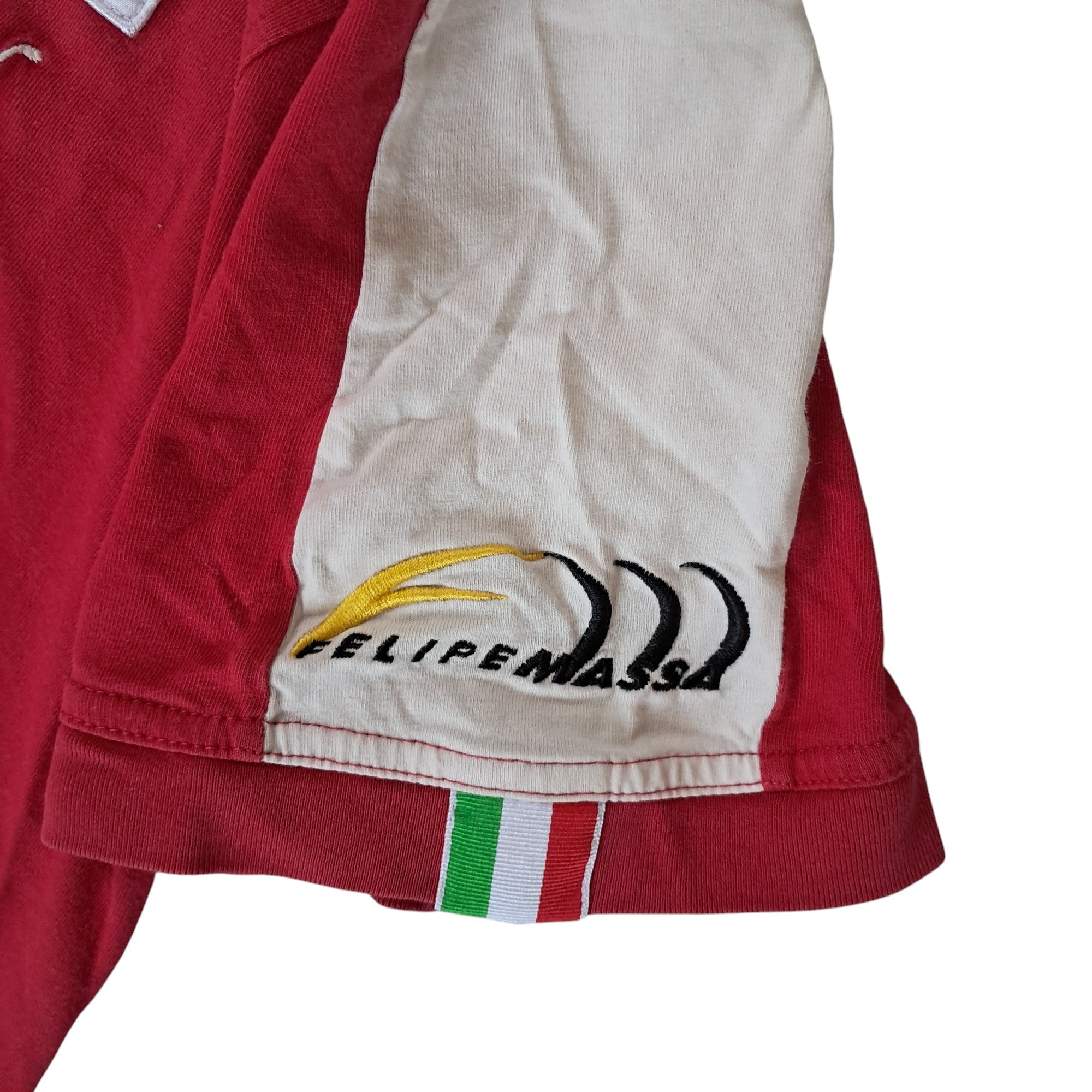 Ferrari x Puma T-Shirt Rot – Größe L