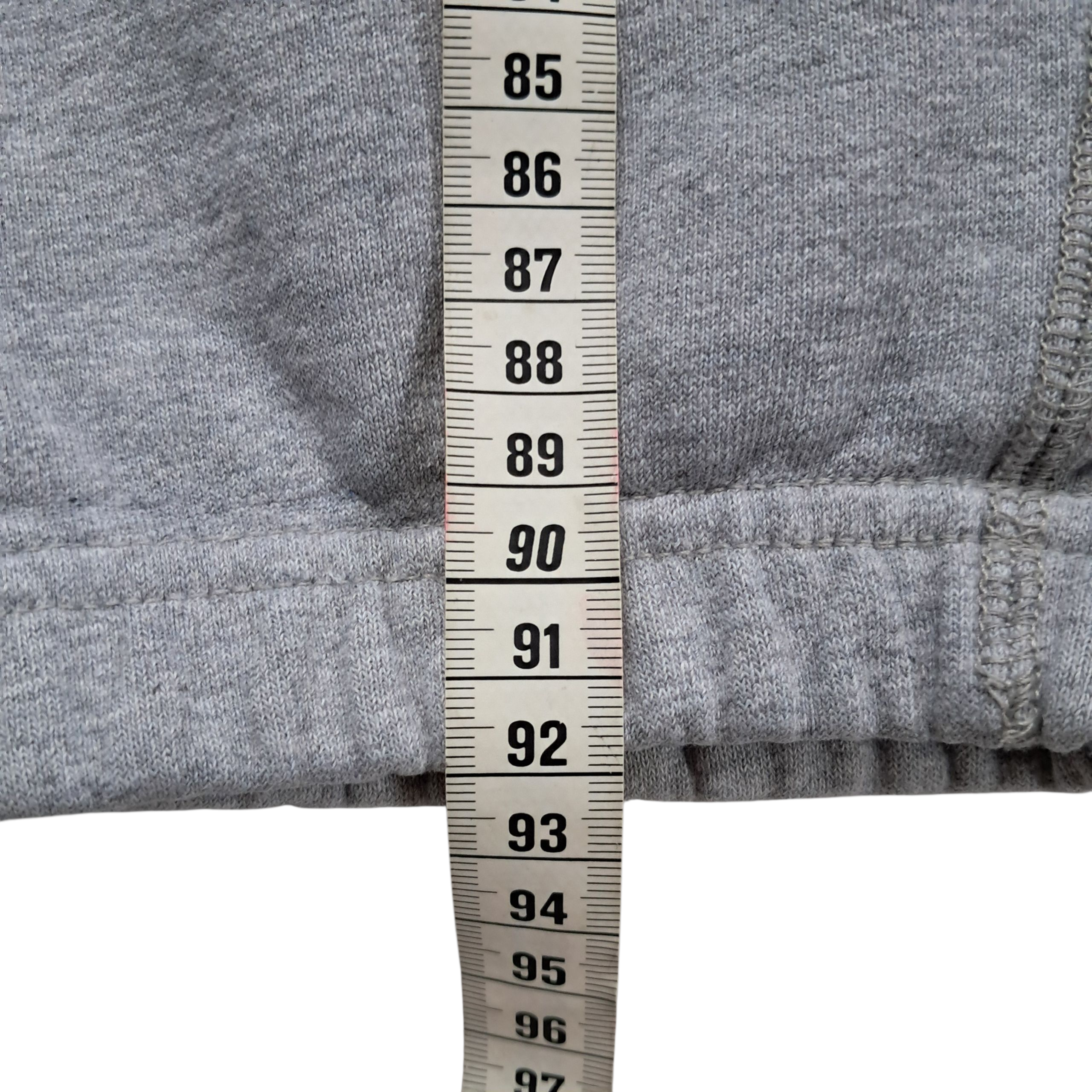 Nike Vintage Jogginghose Baggy Open Leg – Grau – Größe M