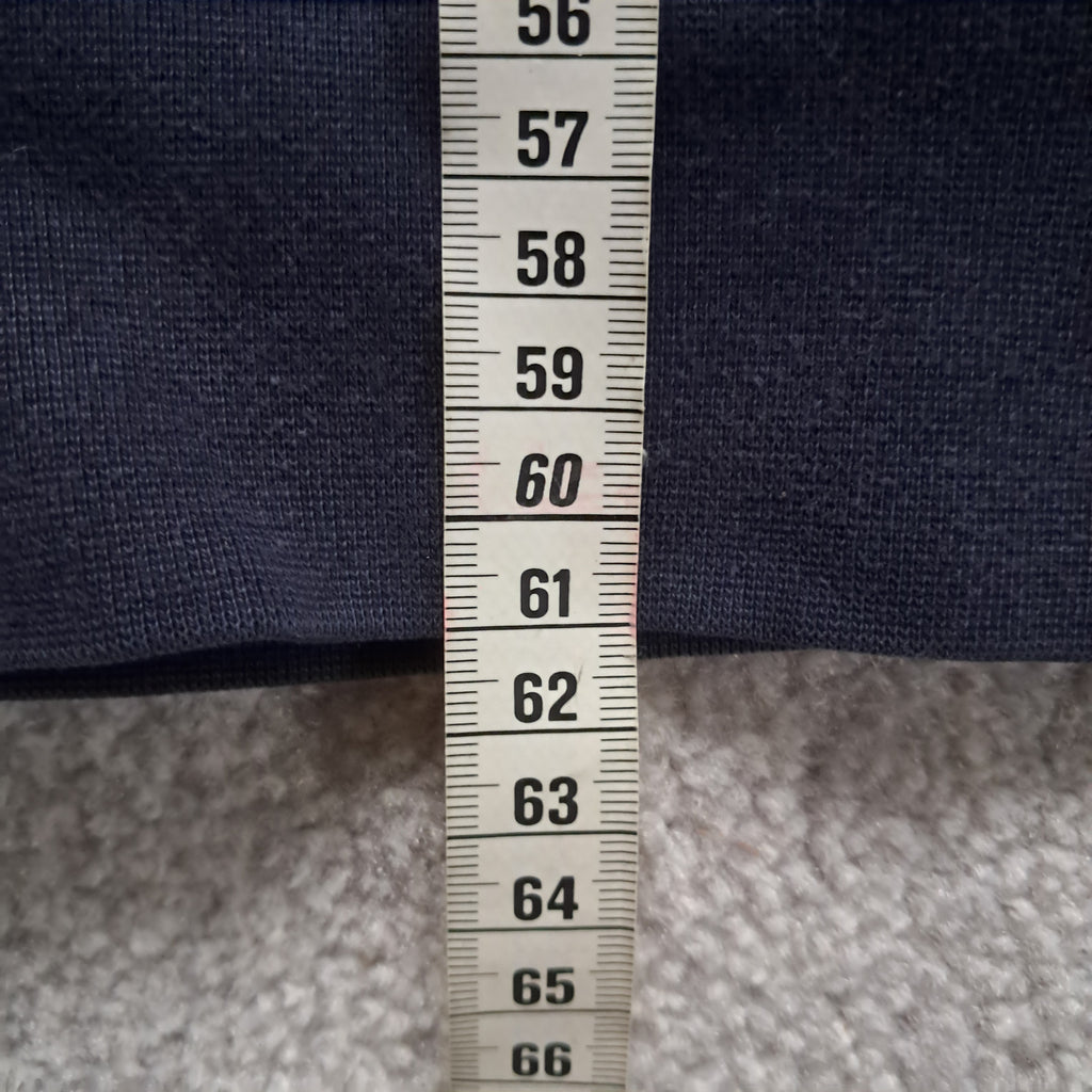Lacoste Zipper – Marineblau – Größe S