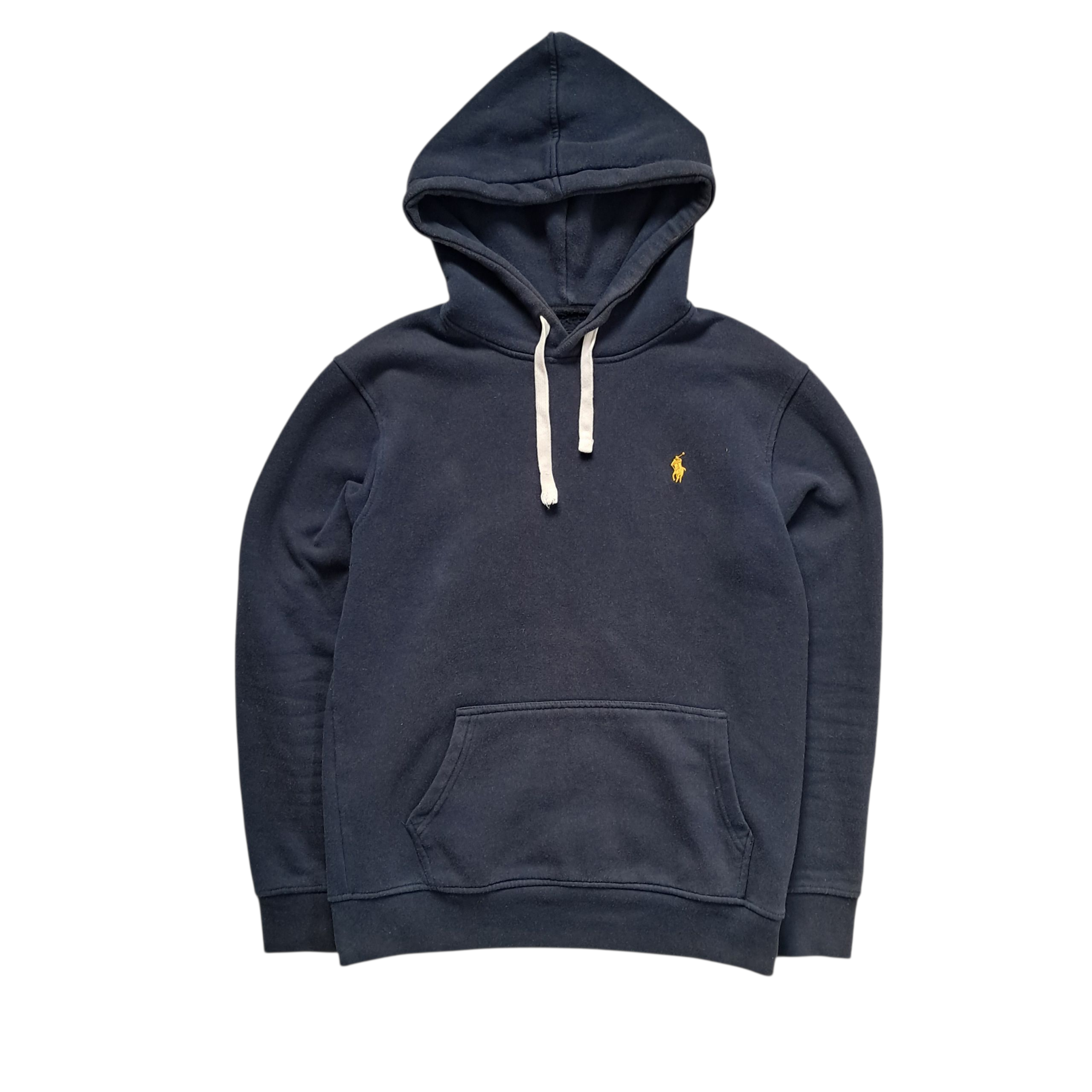 Ralph Lauren Hoodie – Schwarz – Größe S