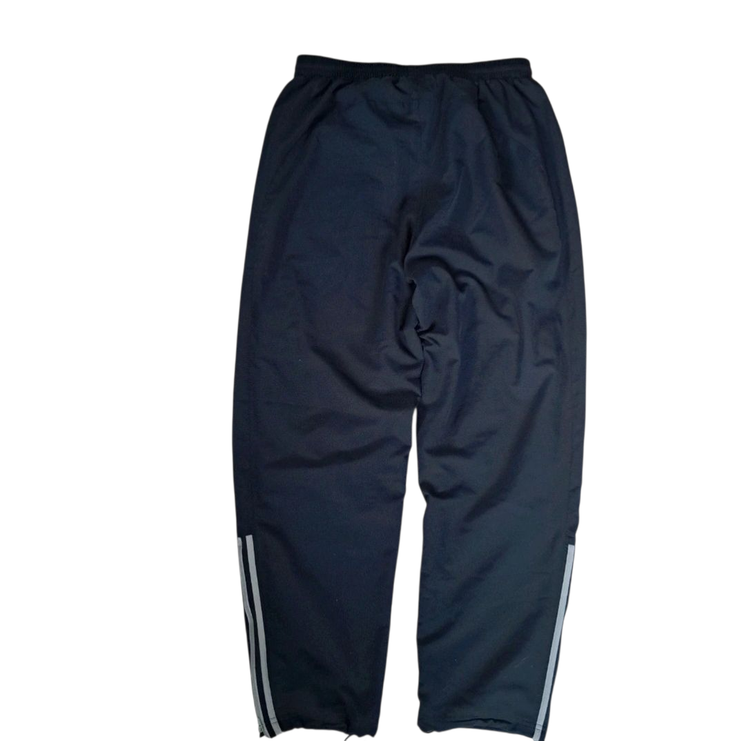 Adidas Vintage Trackpants Baggy Open Leg 2005 – Marine – Größe M