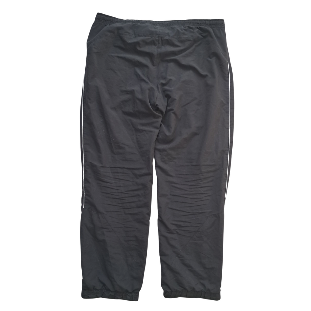Nike Baggy Open Leg Trackpants – Schwarz – Größe XL