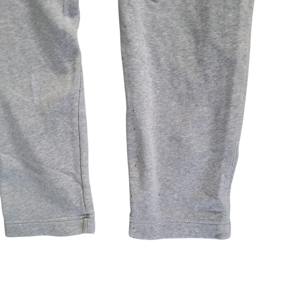 Nike Jogginghose Baggy Open Leg – Grau – Größe S