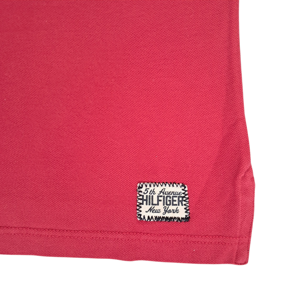 Tommy Hilfiger Polo – Rot – Größe L