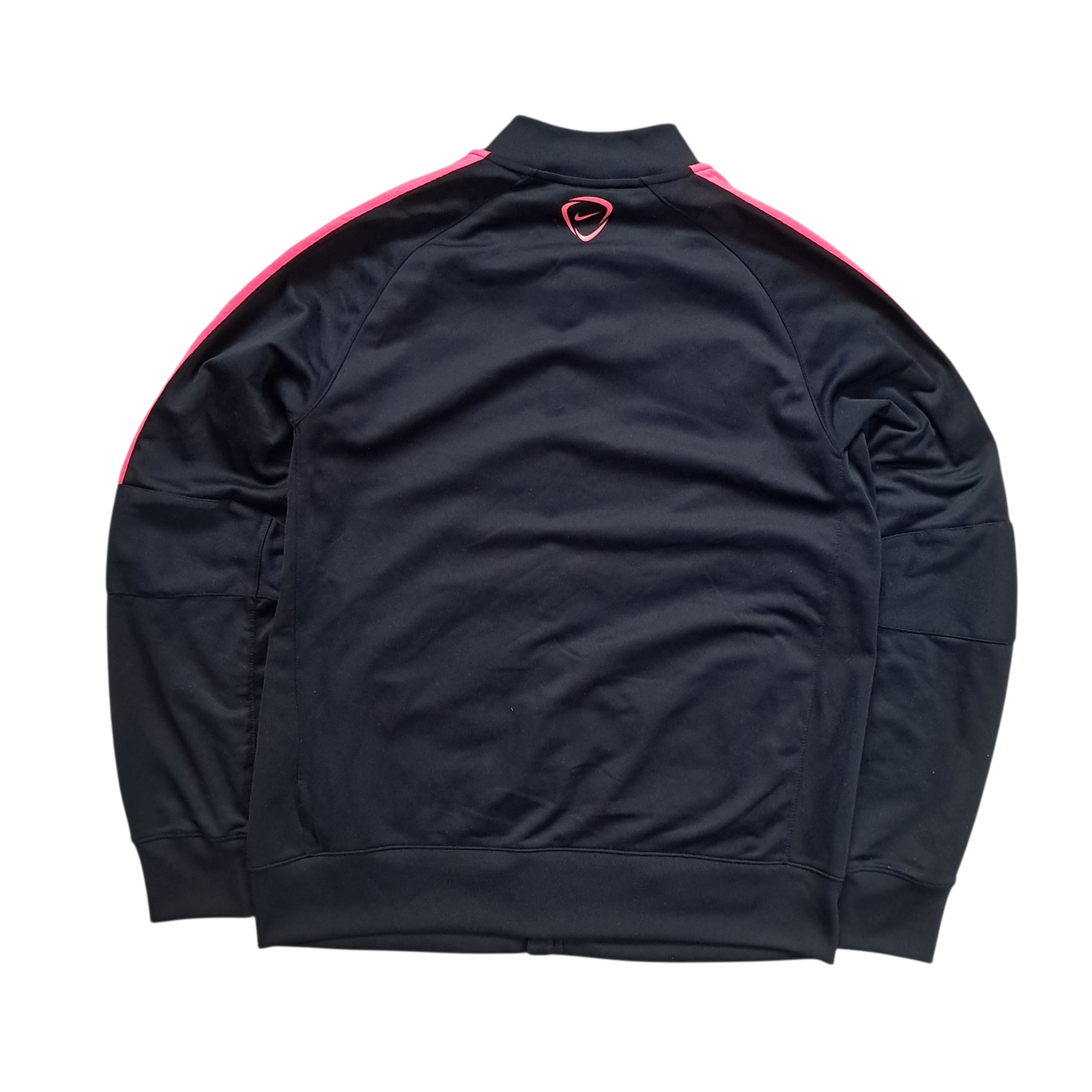 FC Barcelona x Nike Trainingsjacke – Marine/Pink – Größe L
