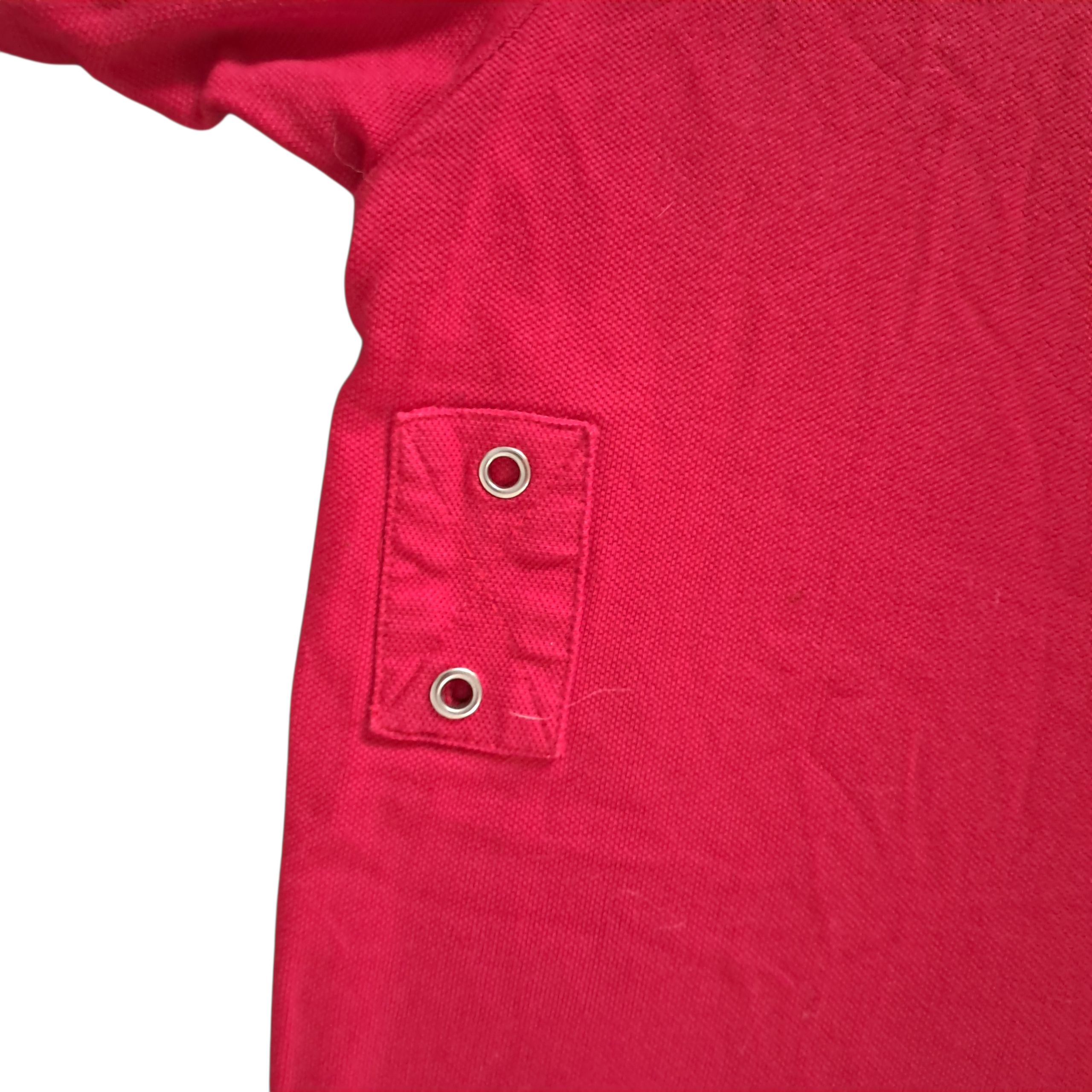 Ralph Lauren Big Pony Polo – Rot – Größe L