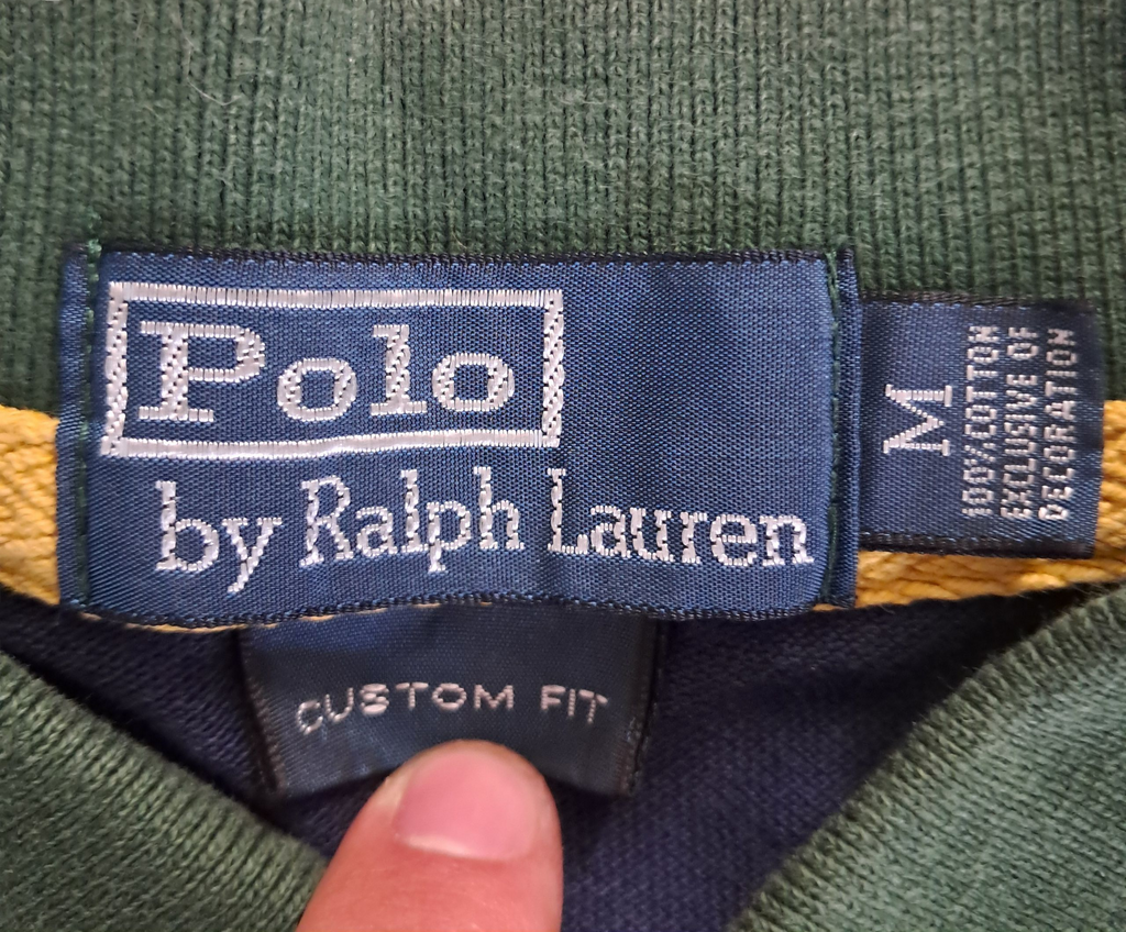 Ralph Lauren Big Pony Polo – Marine – Größe M