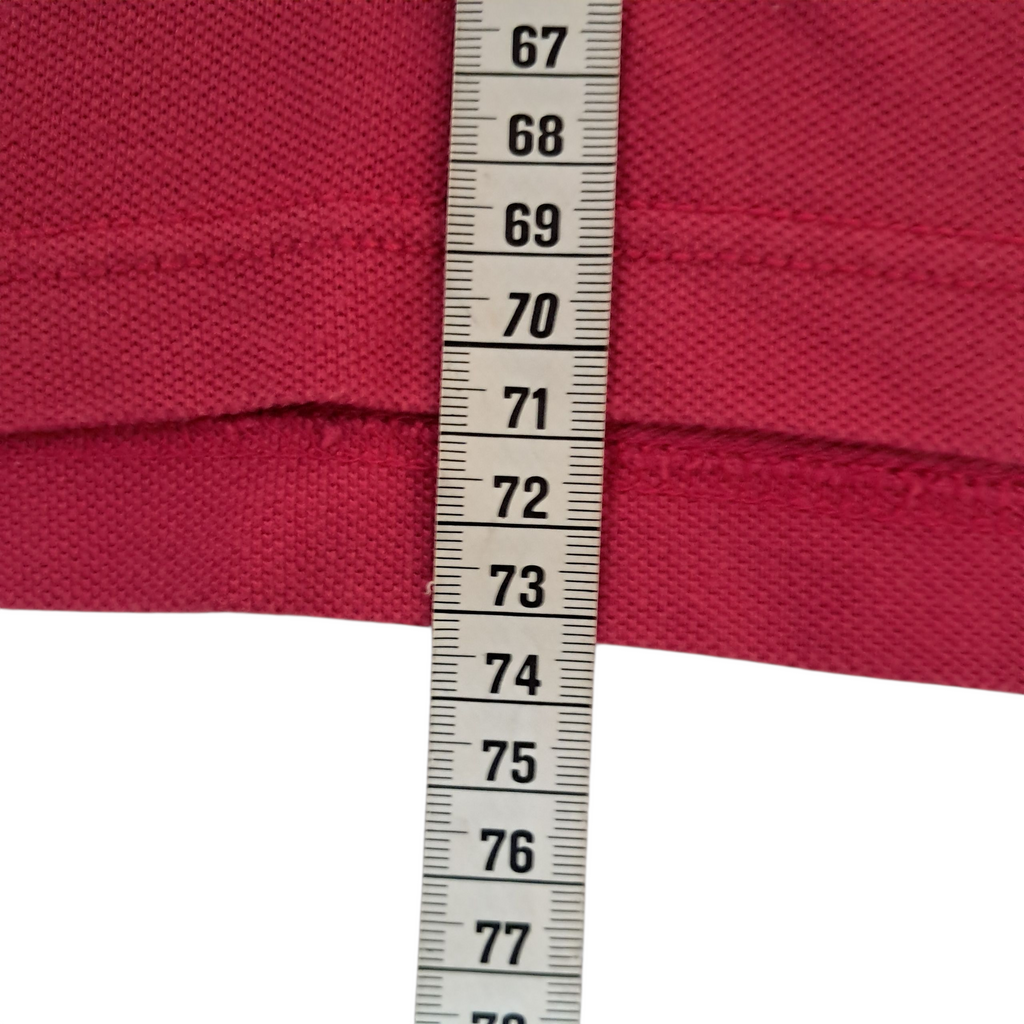 Tommy Hilfiger Polo – Rot – Größe L