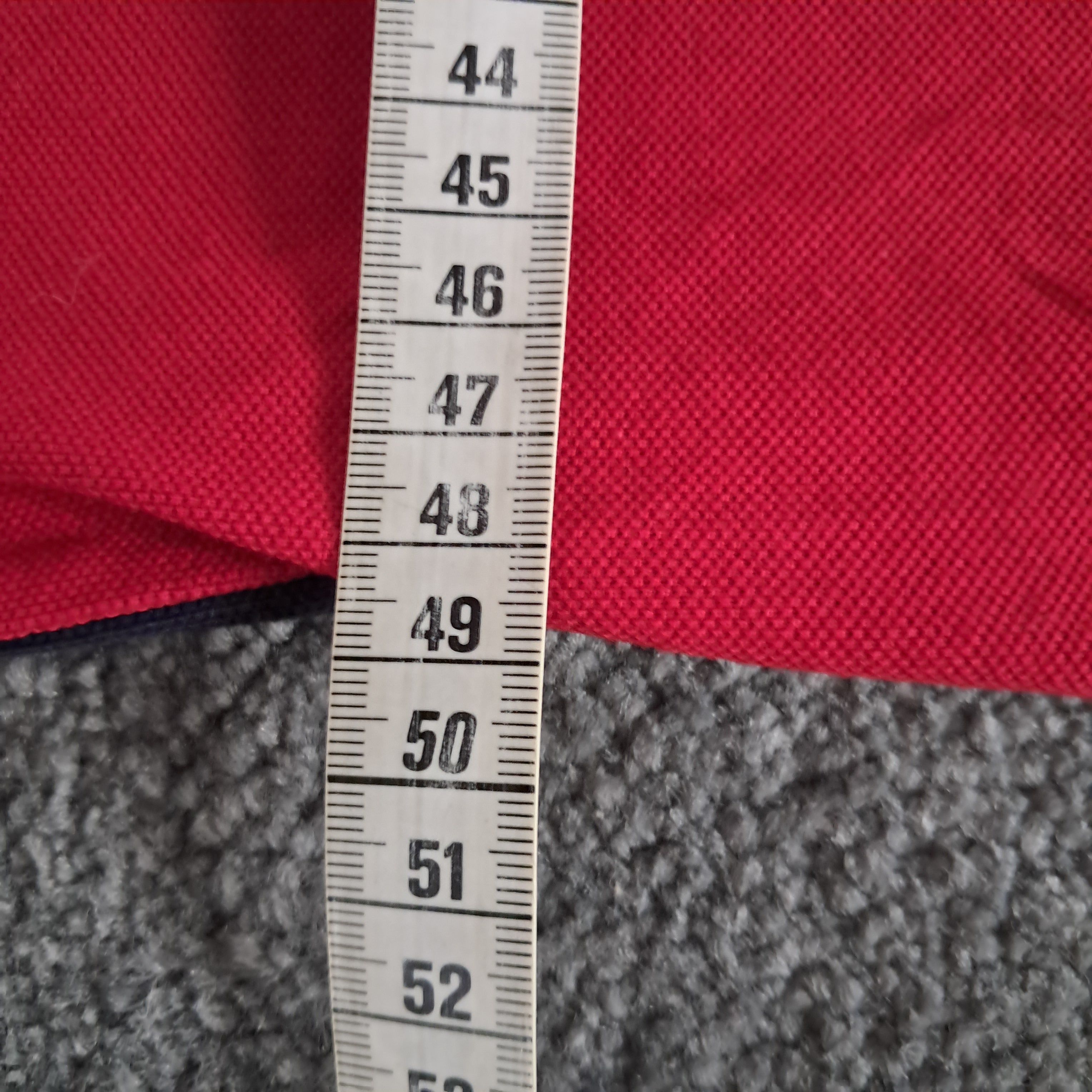 Ralph Lauren Big Pony Polo – Rot – Größe L