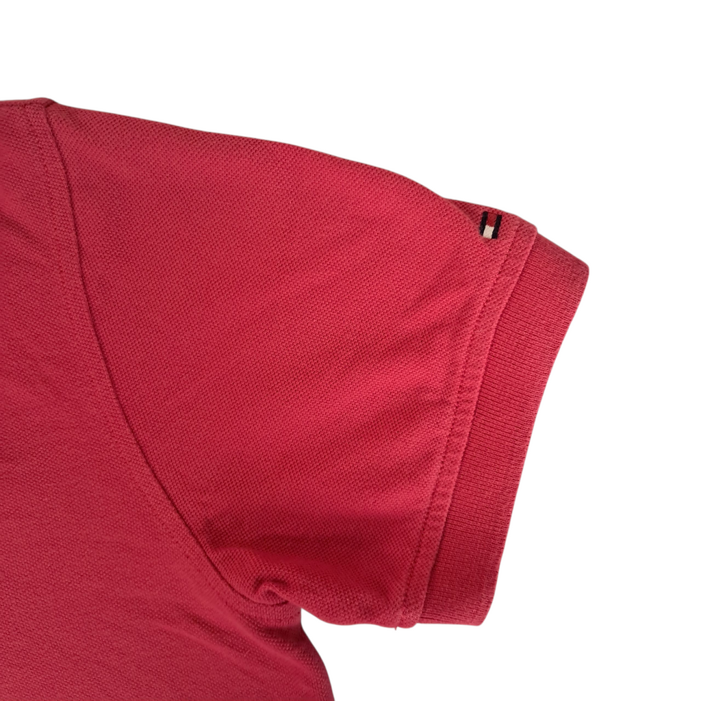Tommy Hilfiger Polo – Rot – Größe L