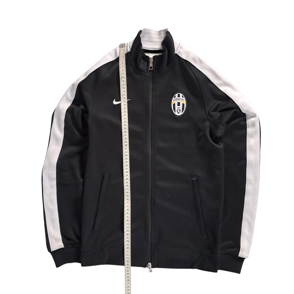 Juventus Turin x Nike Trainingsjacke – Schwarz Weiß – Größe S