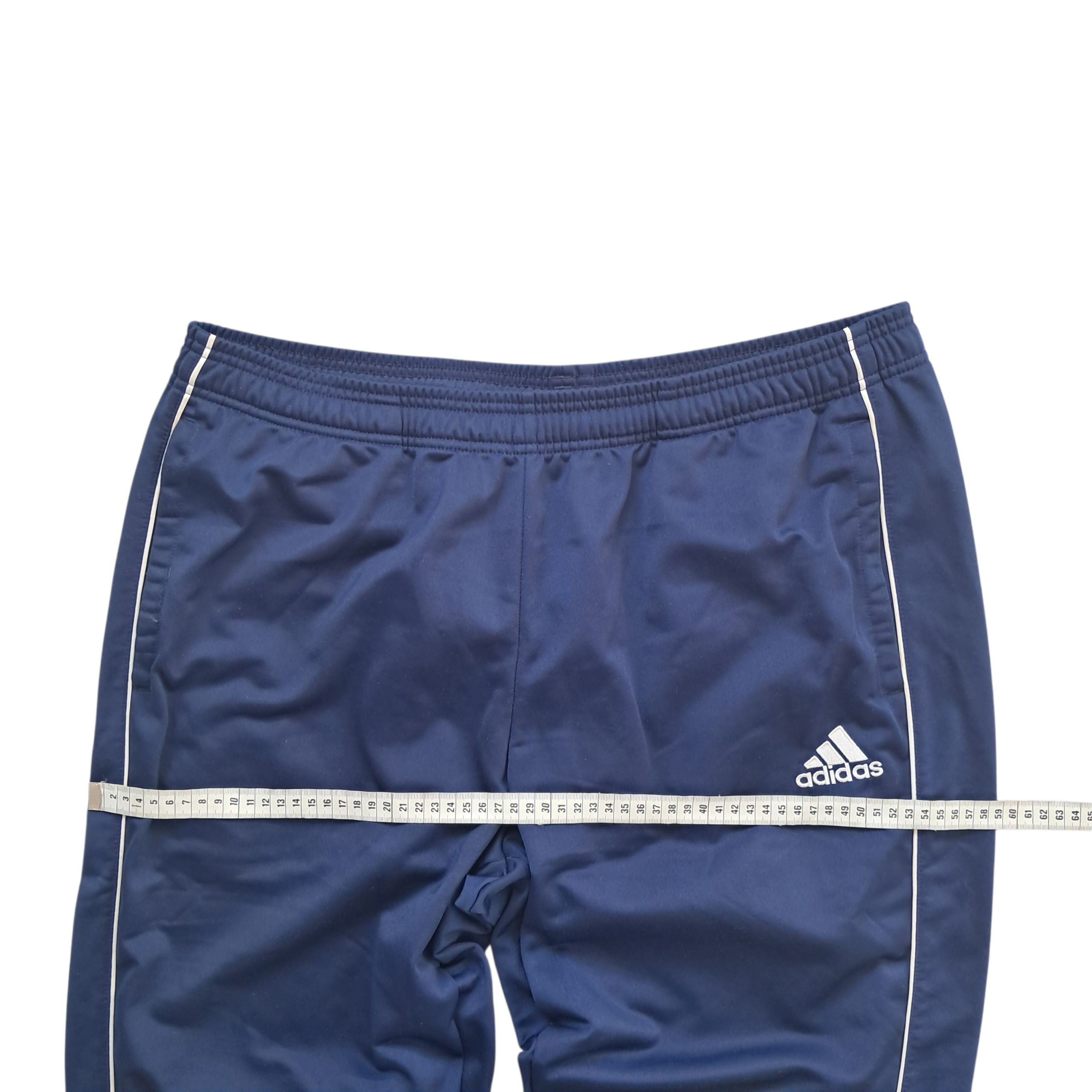 Adidas Vintage Jogginghose – Marine – Größe XL