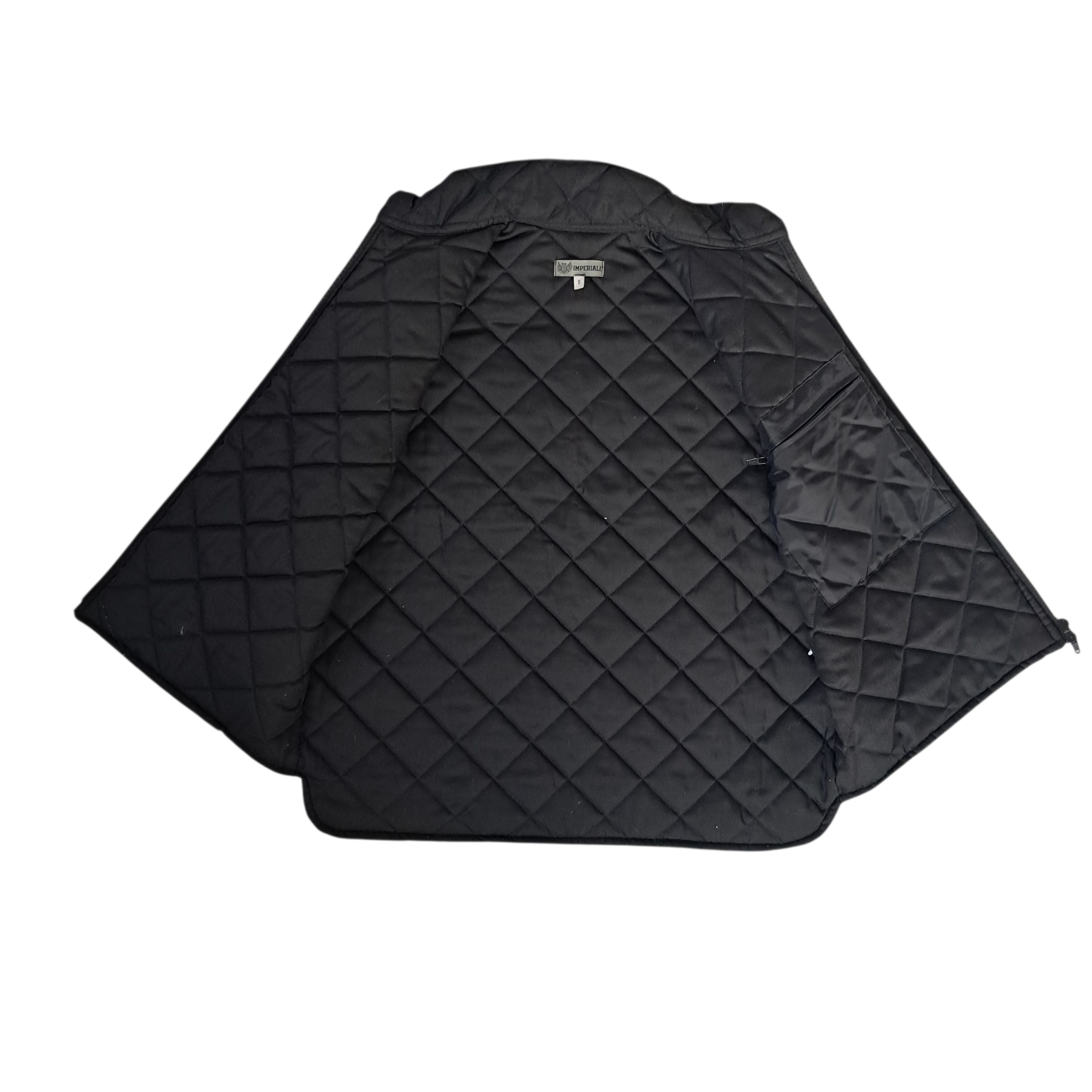 Lamborghini (Imperiale) Weste – Schwarz/Weiß – Größe S