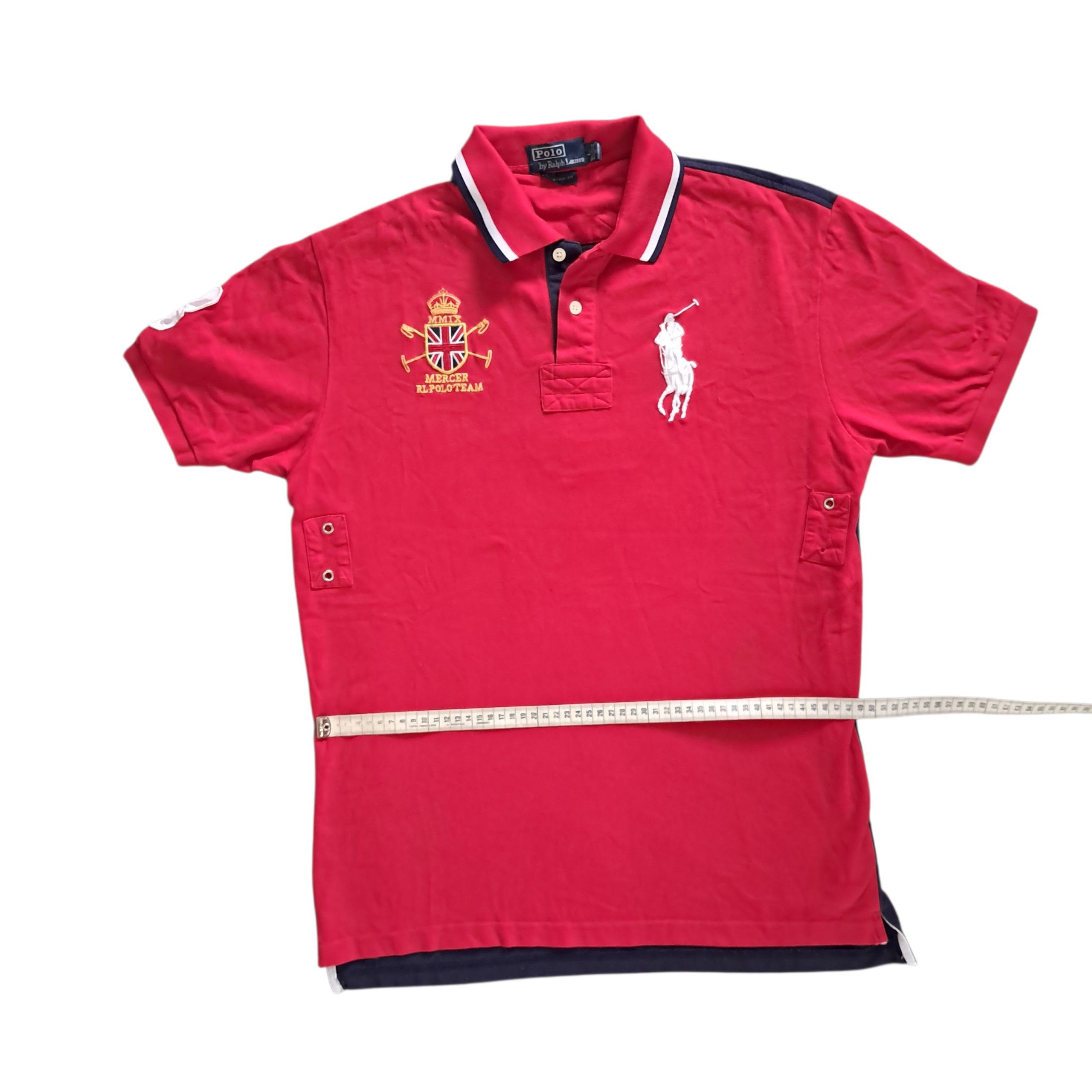 Ralph Lauren Big Pony Polo – Rot – Größe L