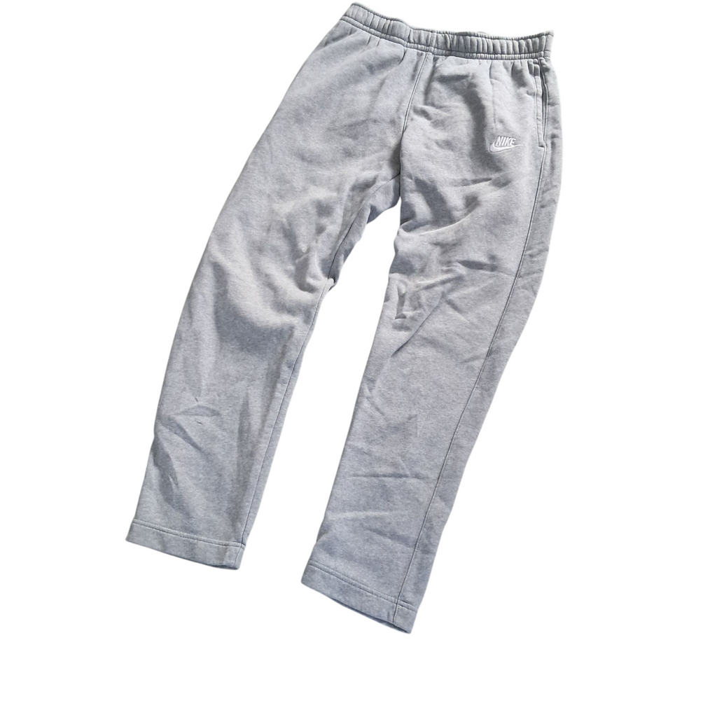 Nike Jogginghose Baggy Open Leg – Grau – Größe S