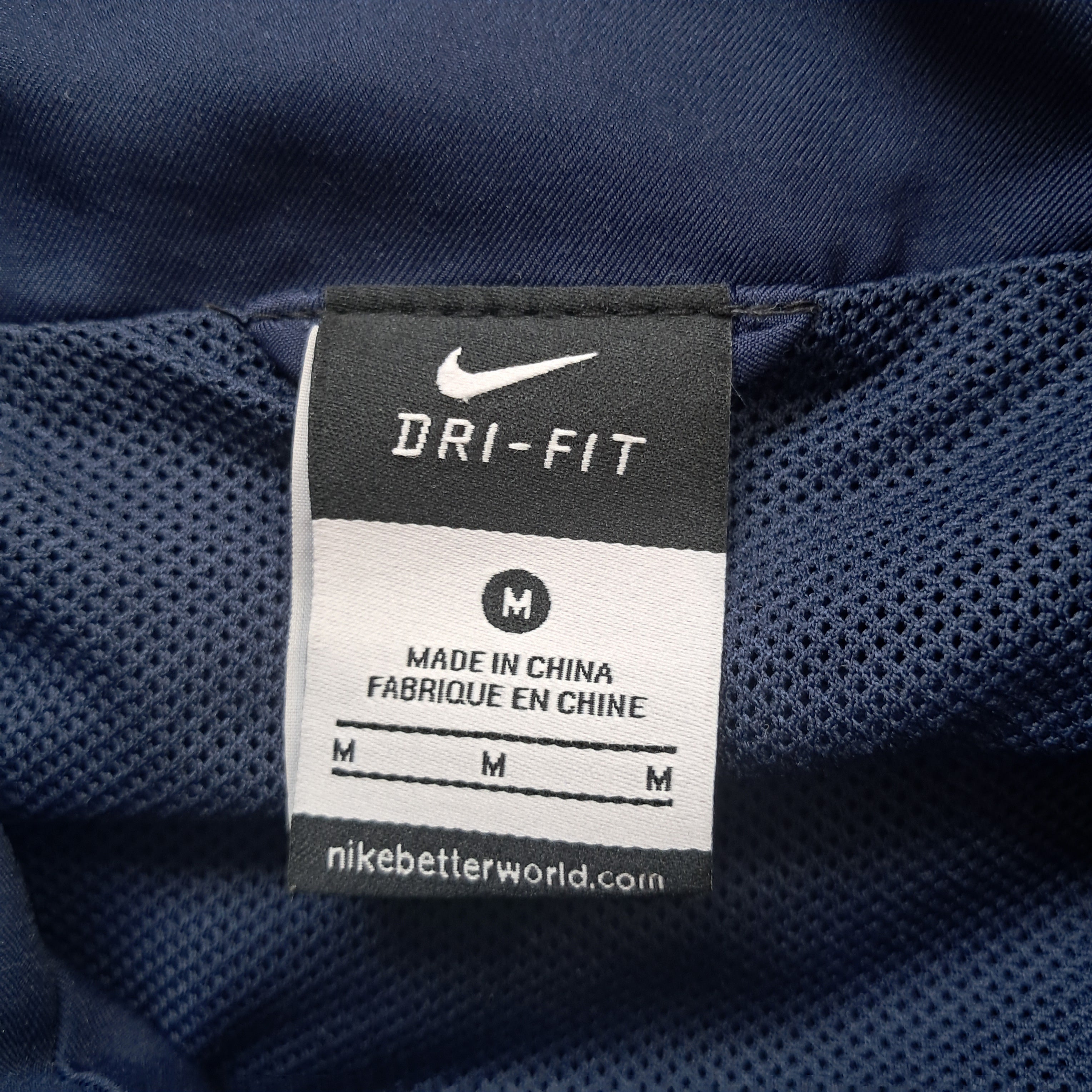 Paris Saint-Germain x Nike Track Jacket / Trainingsjacke – Marine –  – Größe M 2000er