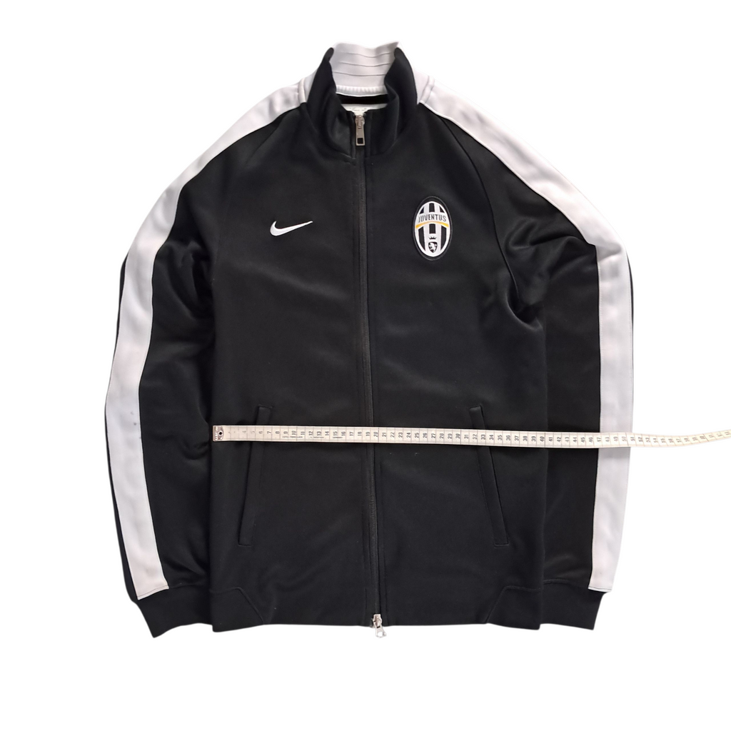 Juventus Turin x Nike Trainingsjacke – Schwarz Weiß – Größe S