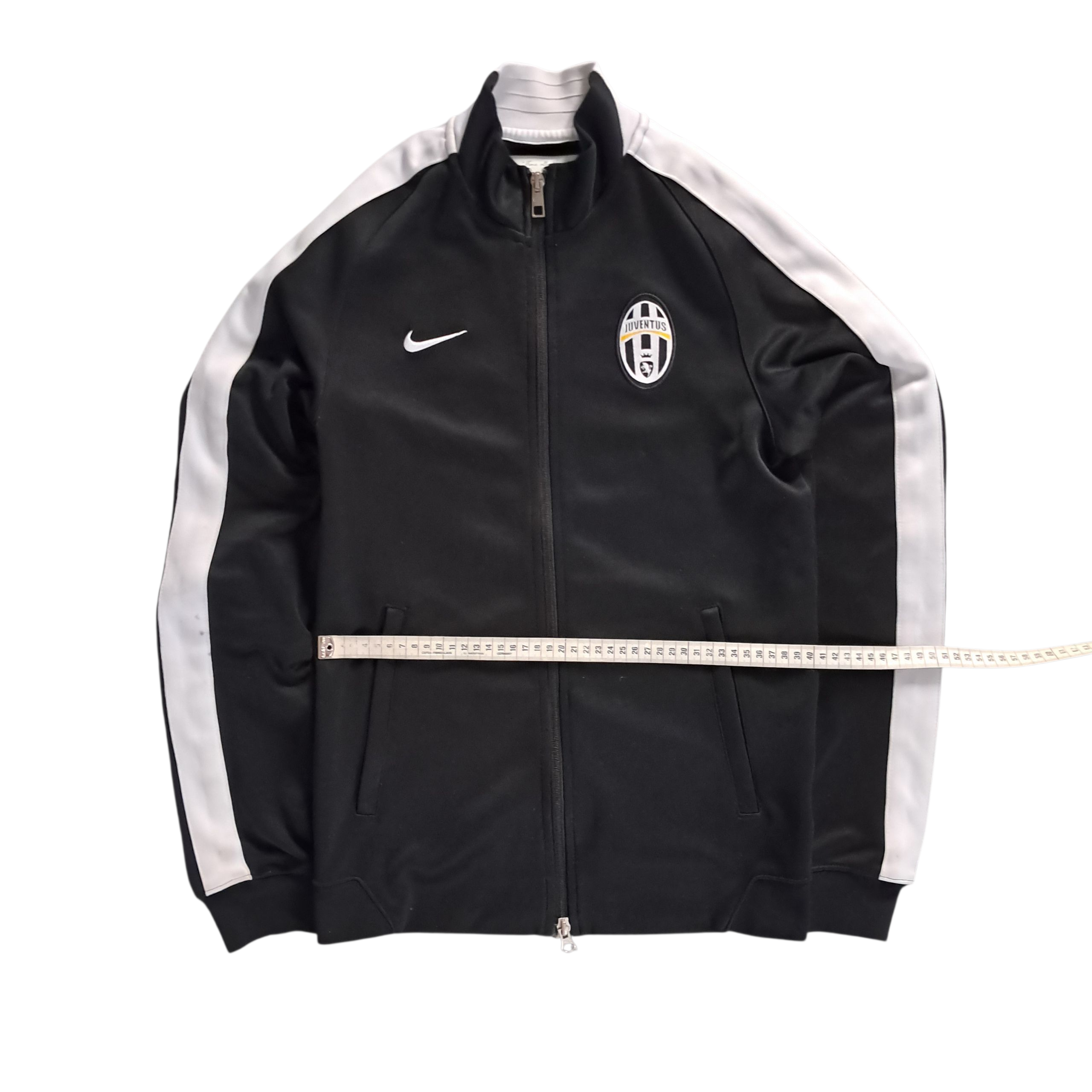 Juventus Turin x Nike Trainingsjacke – Schwarz Weiß – Größe S