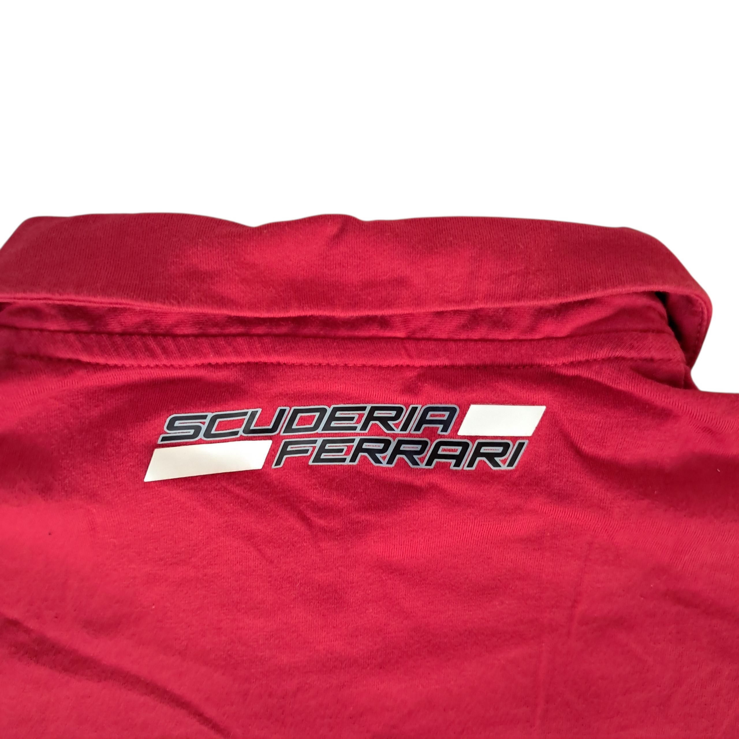 Ferrari x Puma Polo – Rot – Größe M
