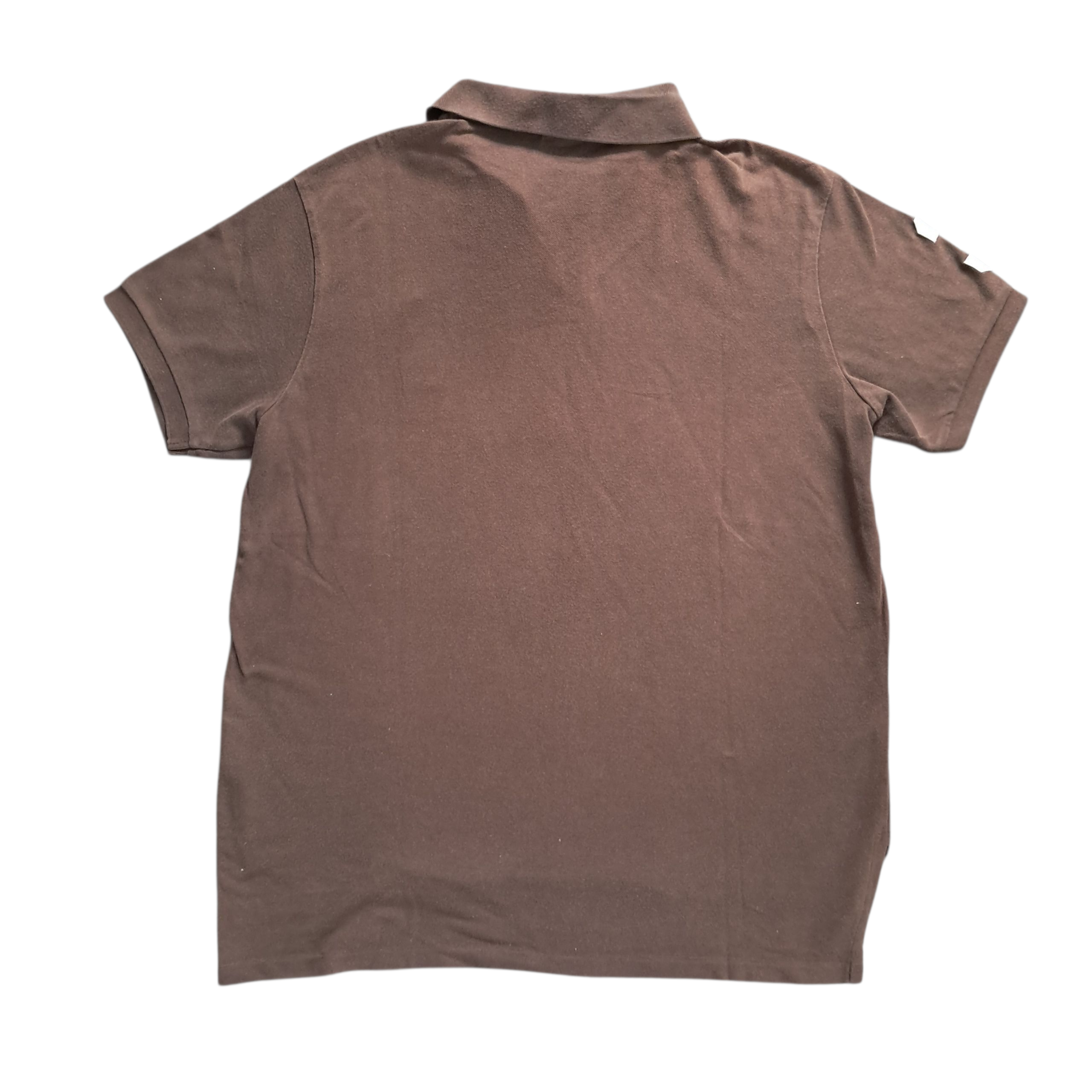 Ralph Lauren Big Pony Polo – Braun – Größe XL