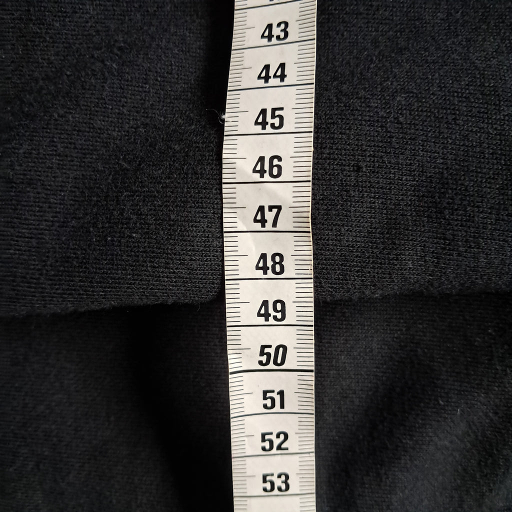 Lacoste Zipper mit Stehkragen Schwarz – Größe M