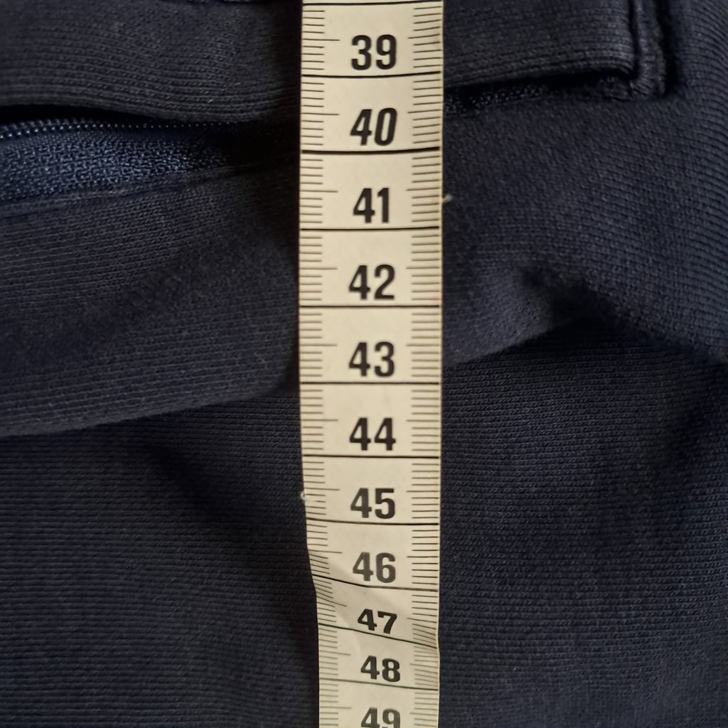 Adidas Vintage Trackpants Baggy Open Leg – Schwarz – Größe XL