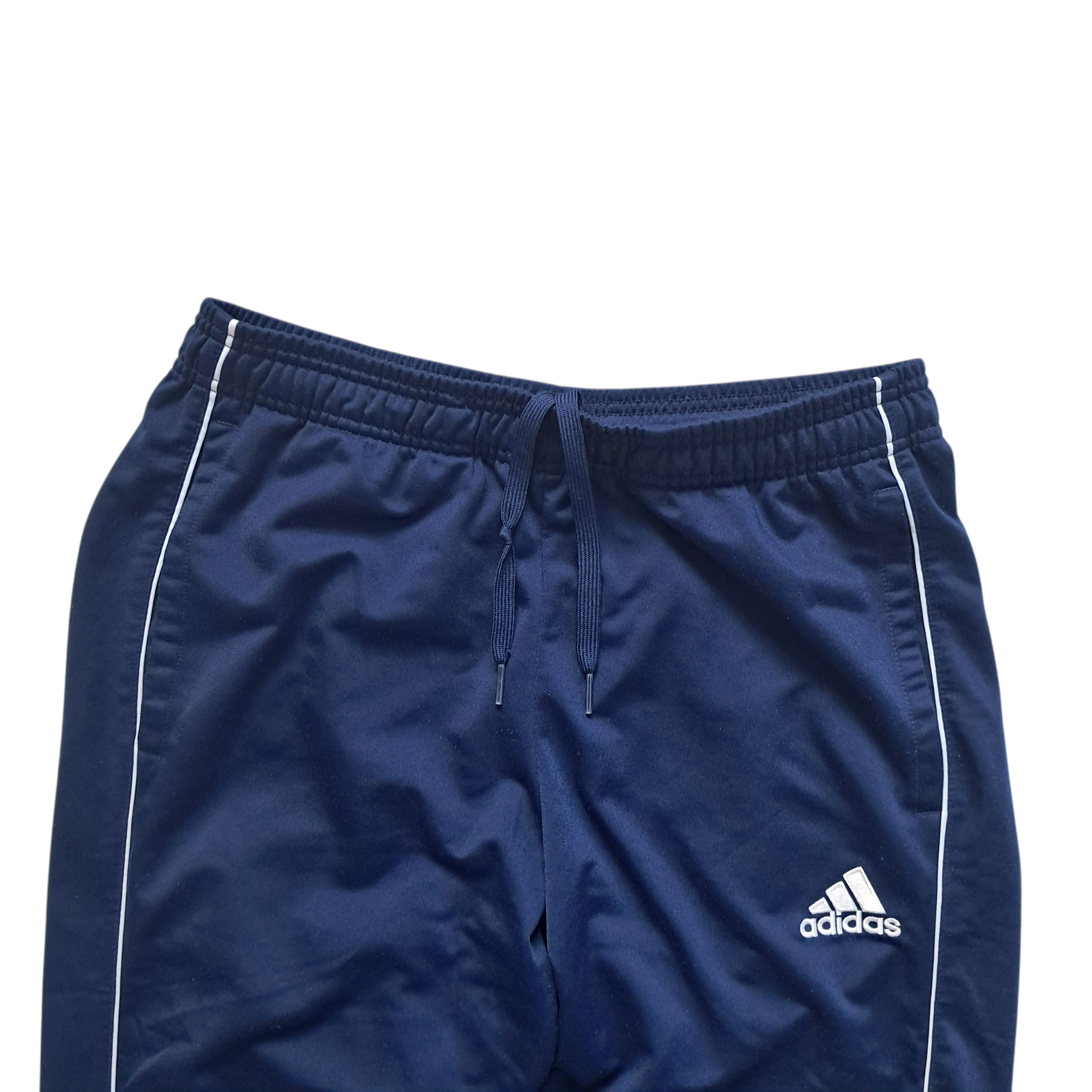 Adidas Vintage Jogginghose – Marine – Größe M