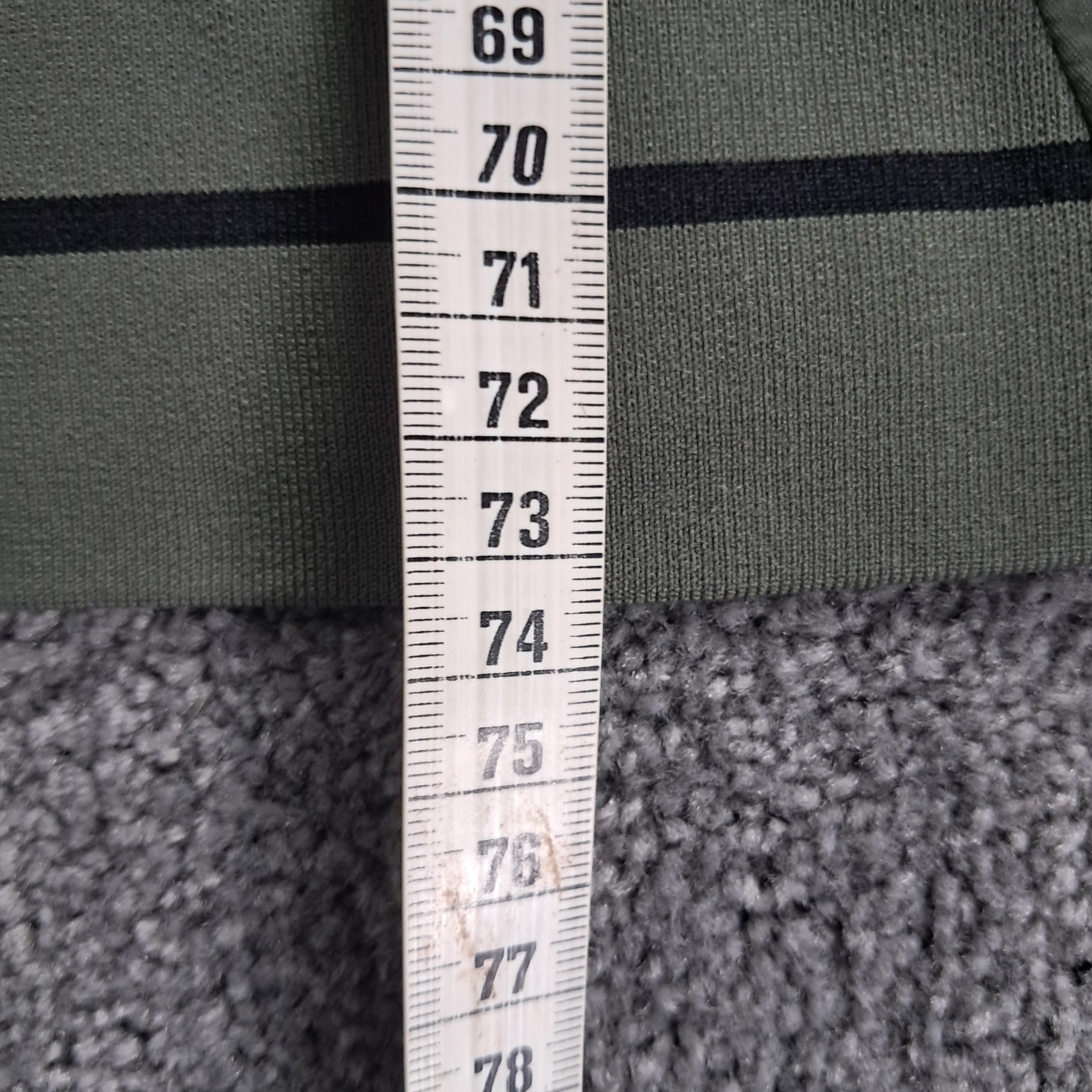 Juventus Turin x Adidas Champions League Trackjacket – Khaki – Größe L