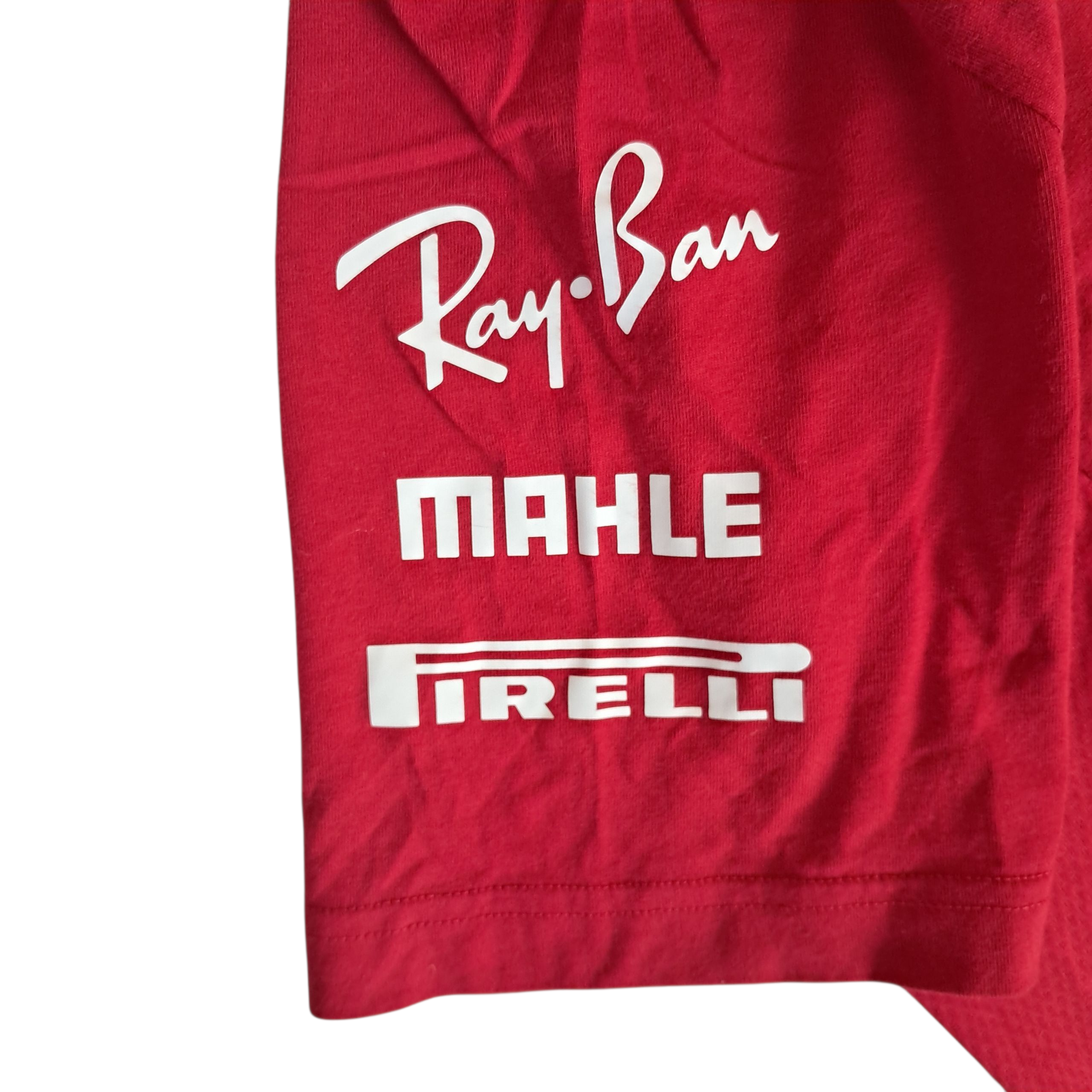 Ferrari x Puma Polo – Rot – Größe M