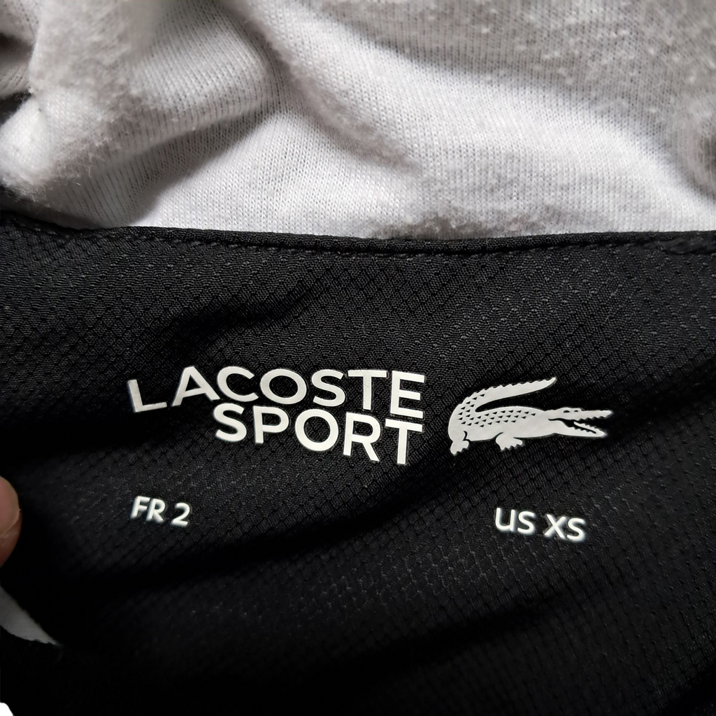 Lacoste Trainingsjacke/Trackjacket Blau Schwarz Weiß - Größe XS