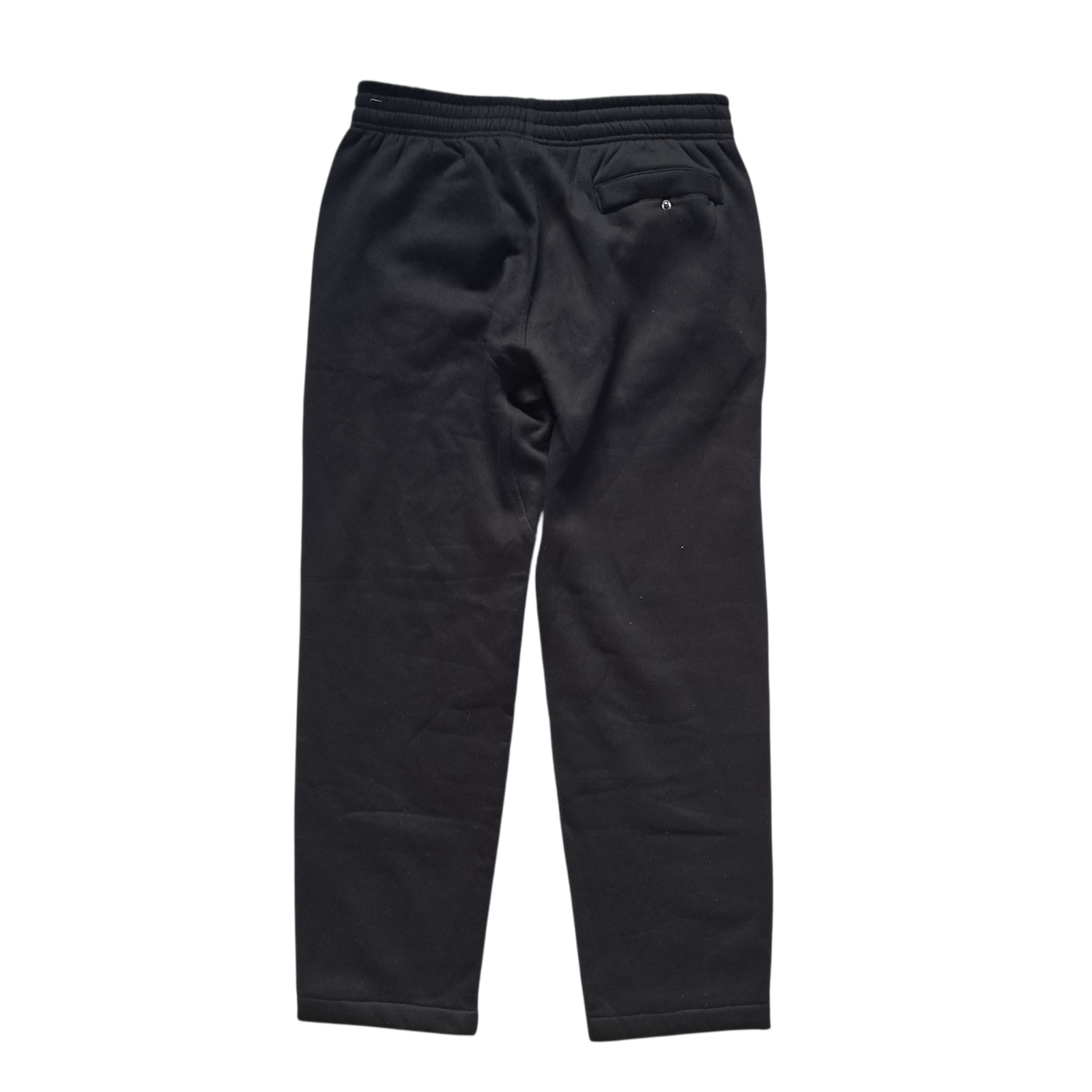 Nike Baggy Open Leg Jogginghose – Schwarz – Größe M