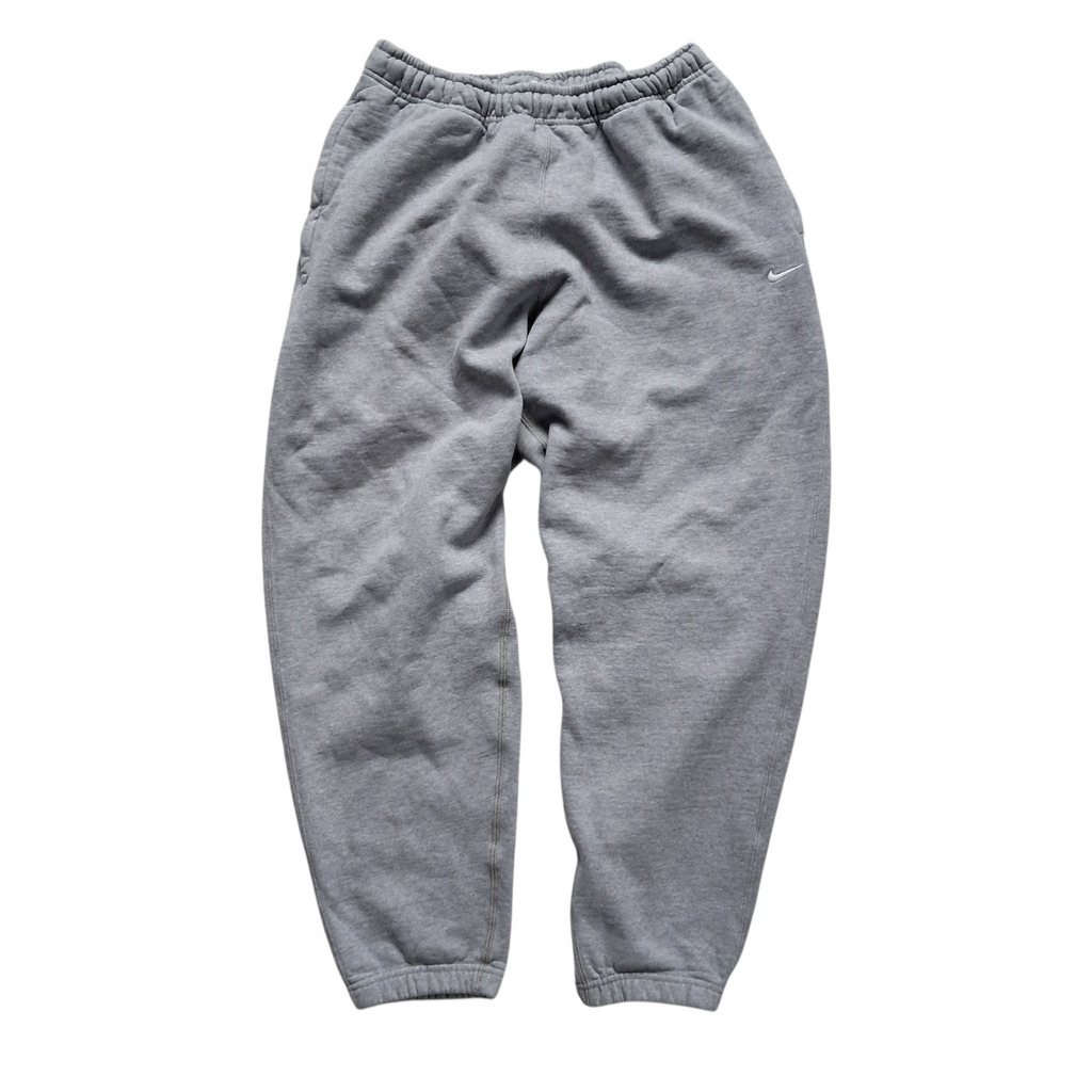 Nike Vintage Jogginghose Baggy Open Leg – Grau – Größe M