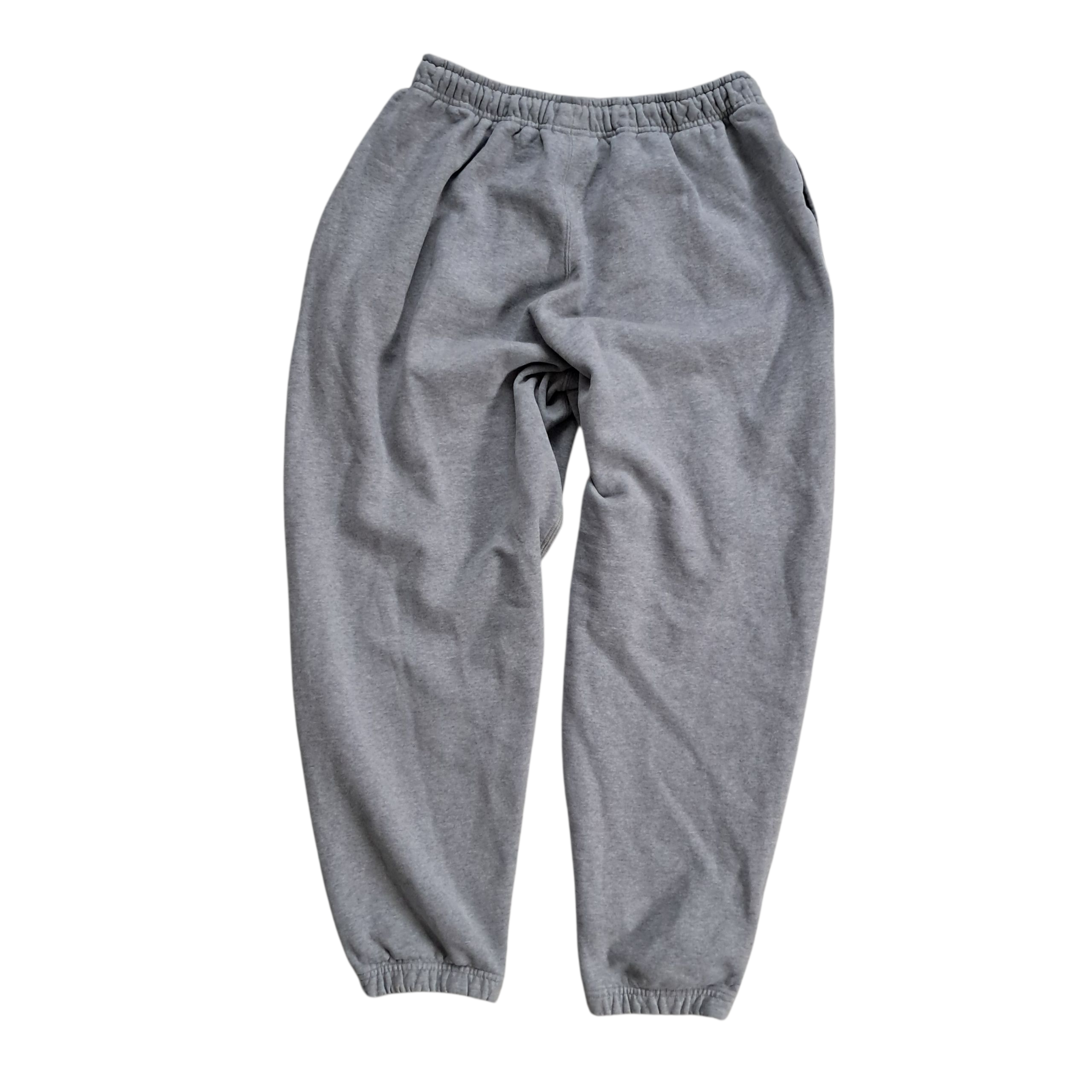 Nike Vintage Jogginghose Baggy Open Leg – Grau – Größe M