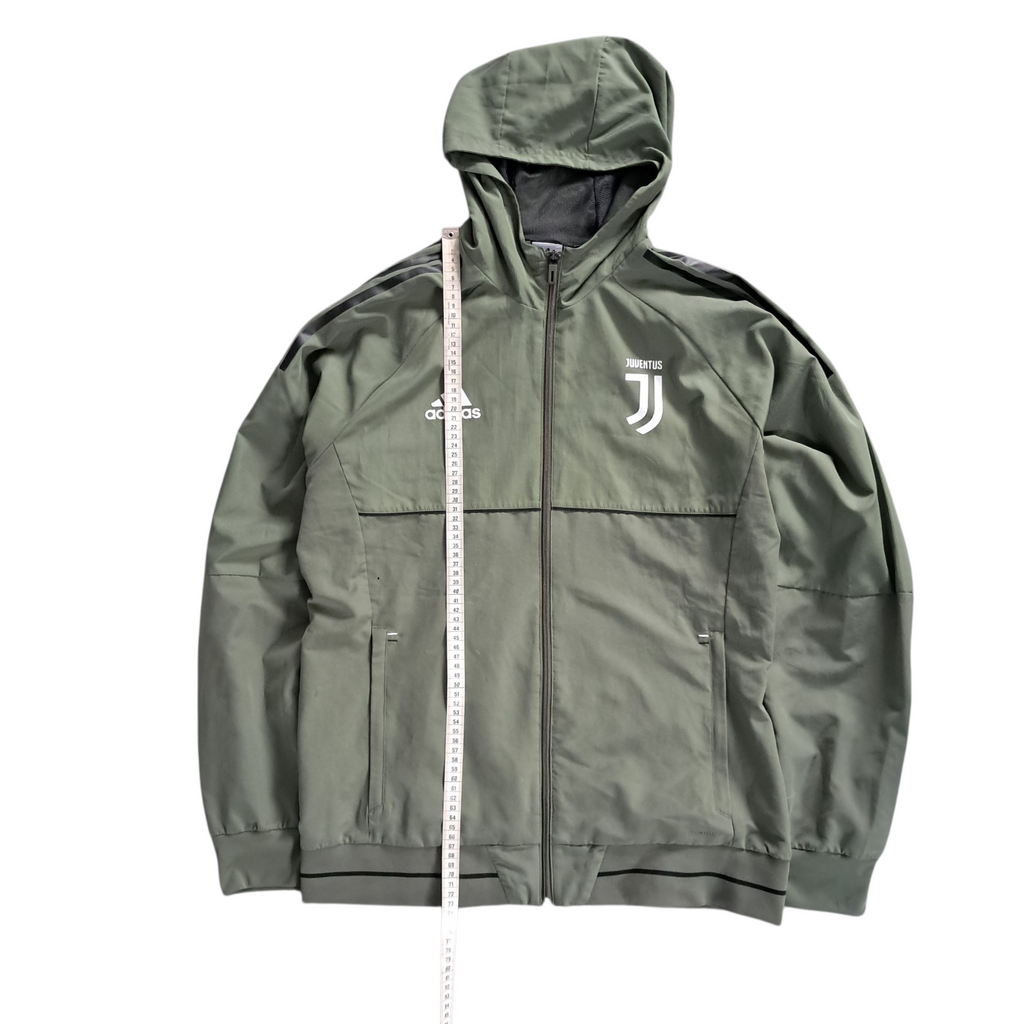 Juventus Turin x Adidas Champions League Trackjacket – Khaki – Größe L