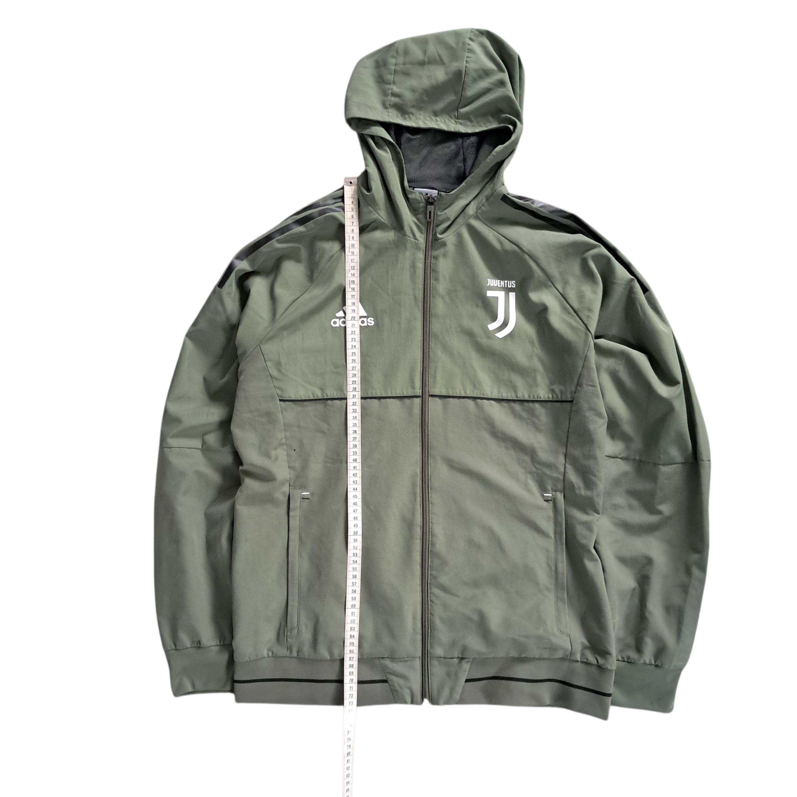 Juventus Turin x Adidas Champions League Trackjacket – Khaki – Größe L