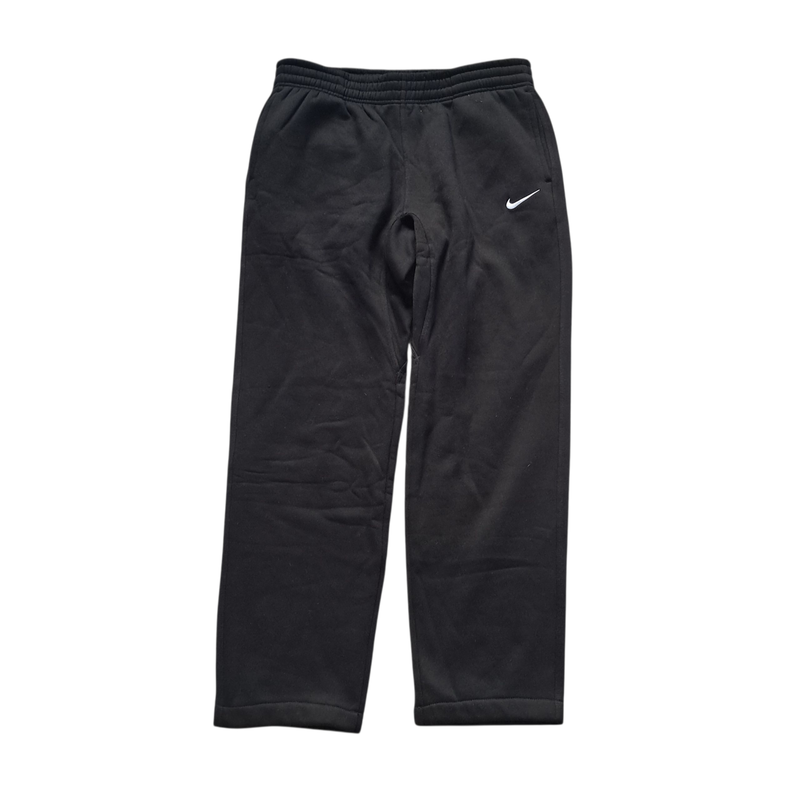 Nike Baggy Open Leg Jogginghose – Schwarz – Größe M
