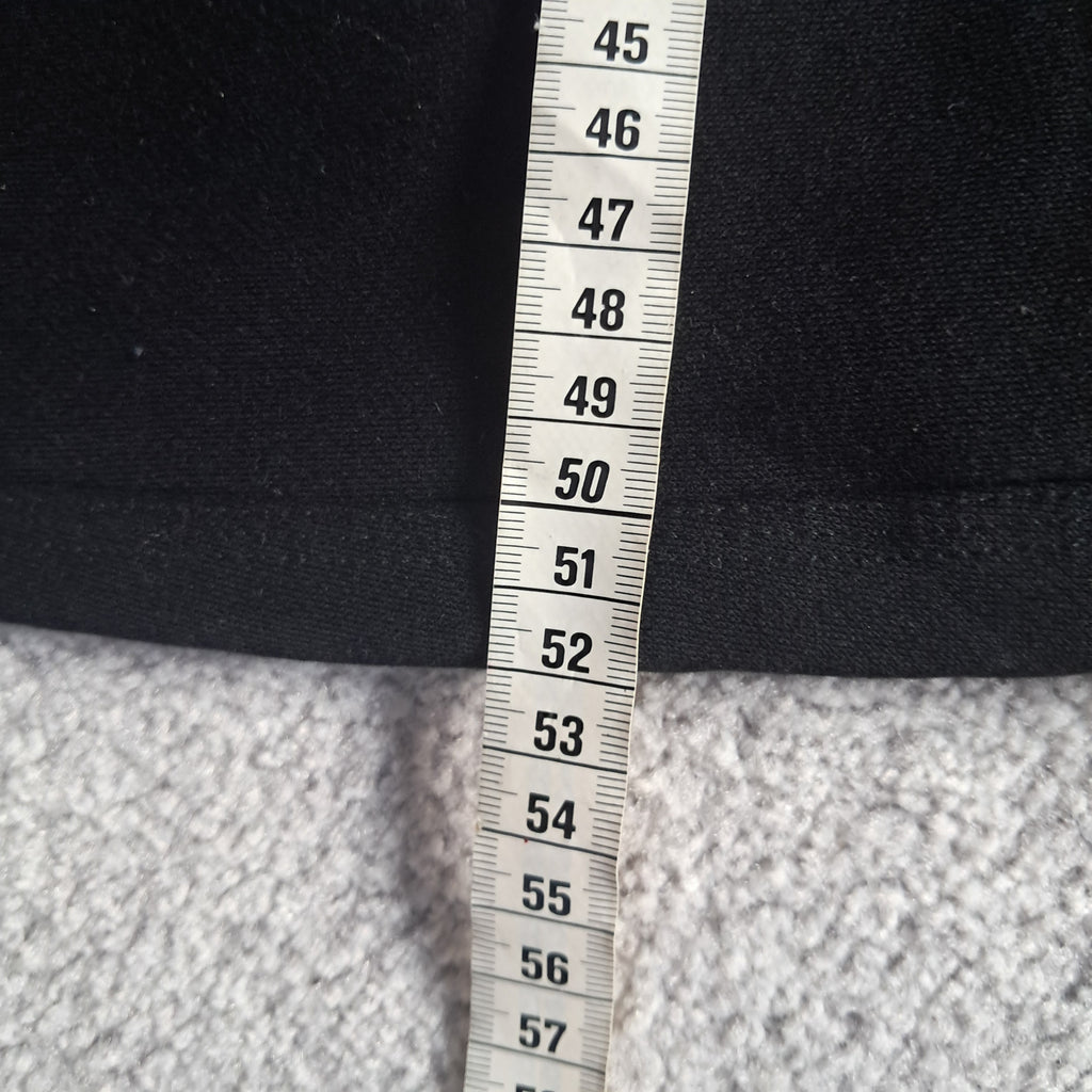 Nike Baggy Open Leg Jogginghose – Schwarz – Größe M