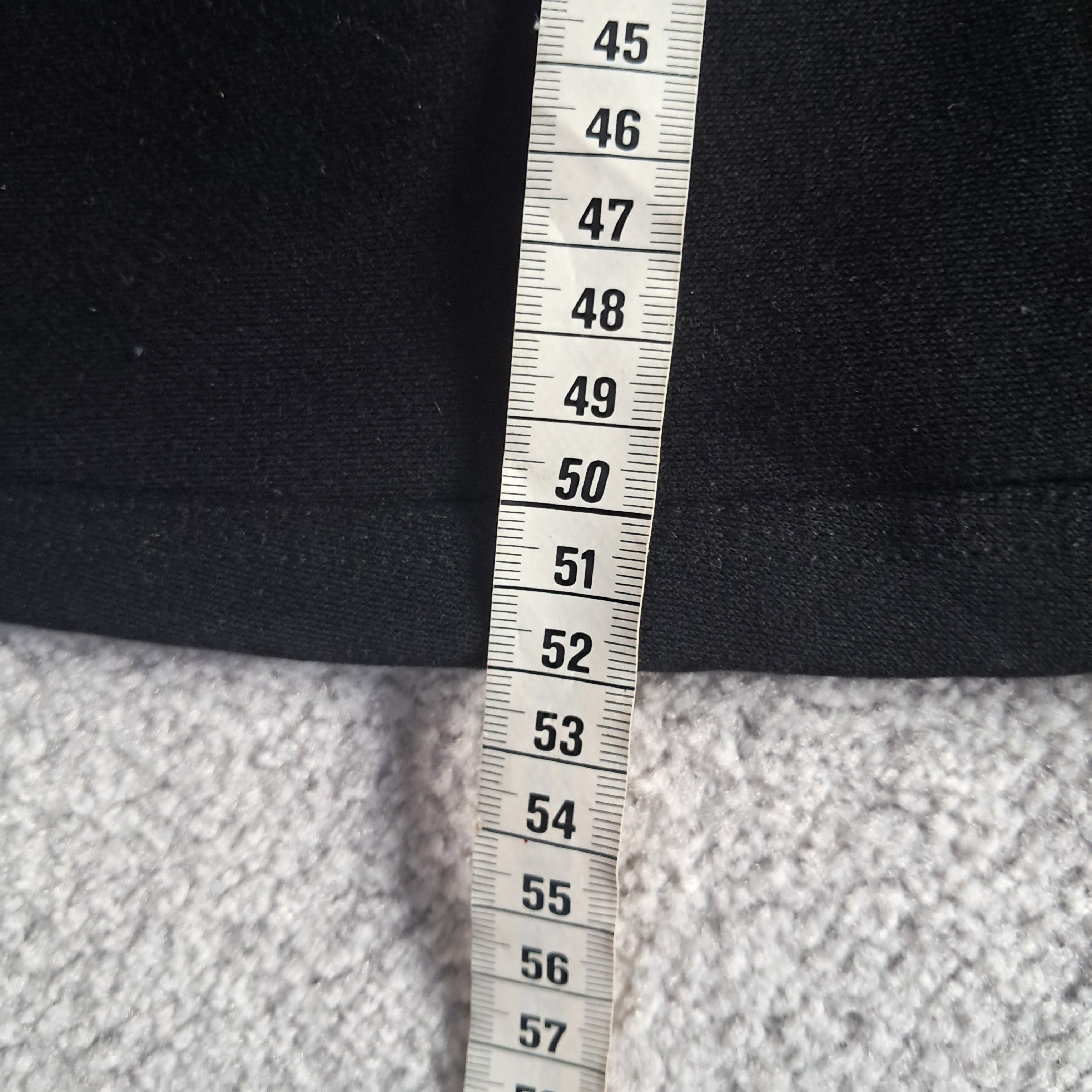 Nike Baggy Open Leg Jogginghose – Schwarz – Größe M