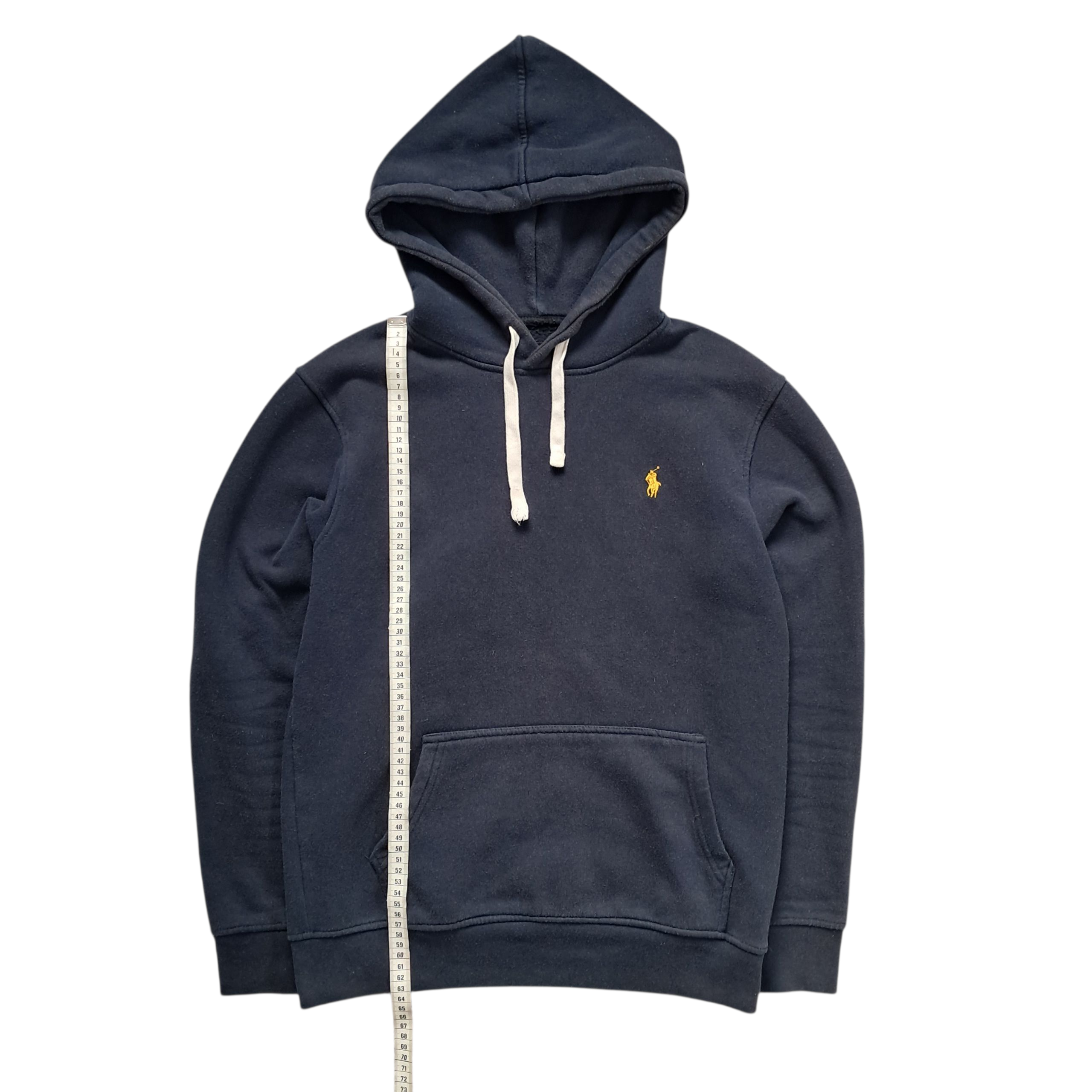 Ralph Lauren Hoodie – Schwarz – Größe S