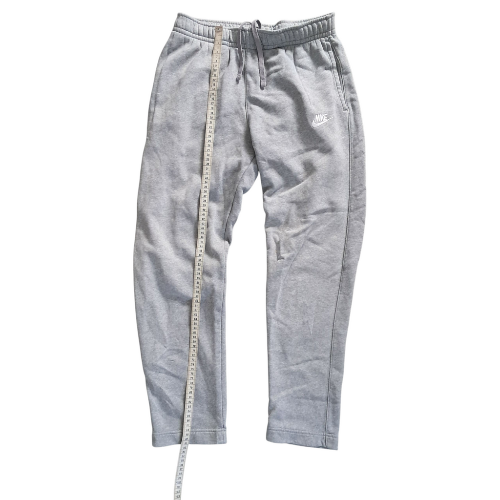 Nike Jogginghose Baggy Open Leg – Grau – Größe S