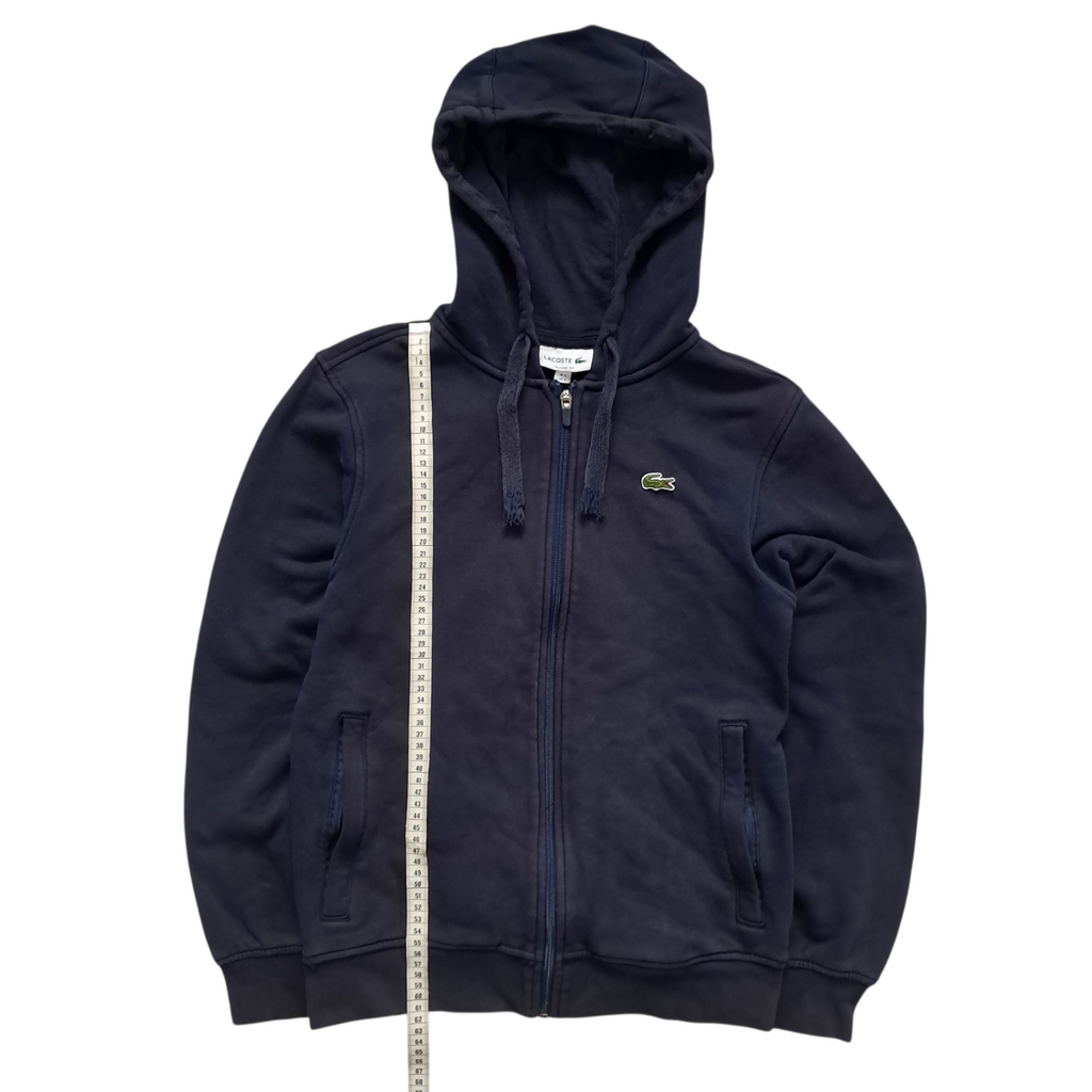 Lacoste Zipper – Marineblau – Größe S