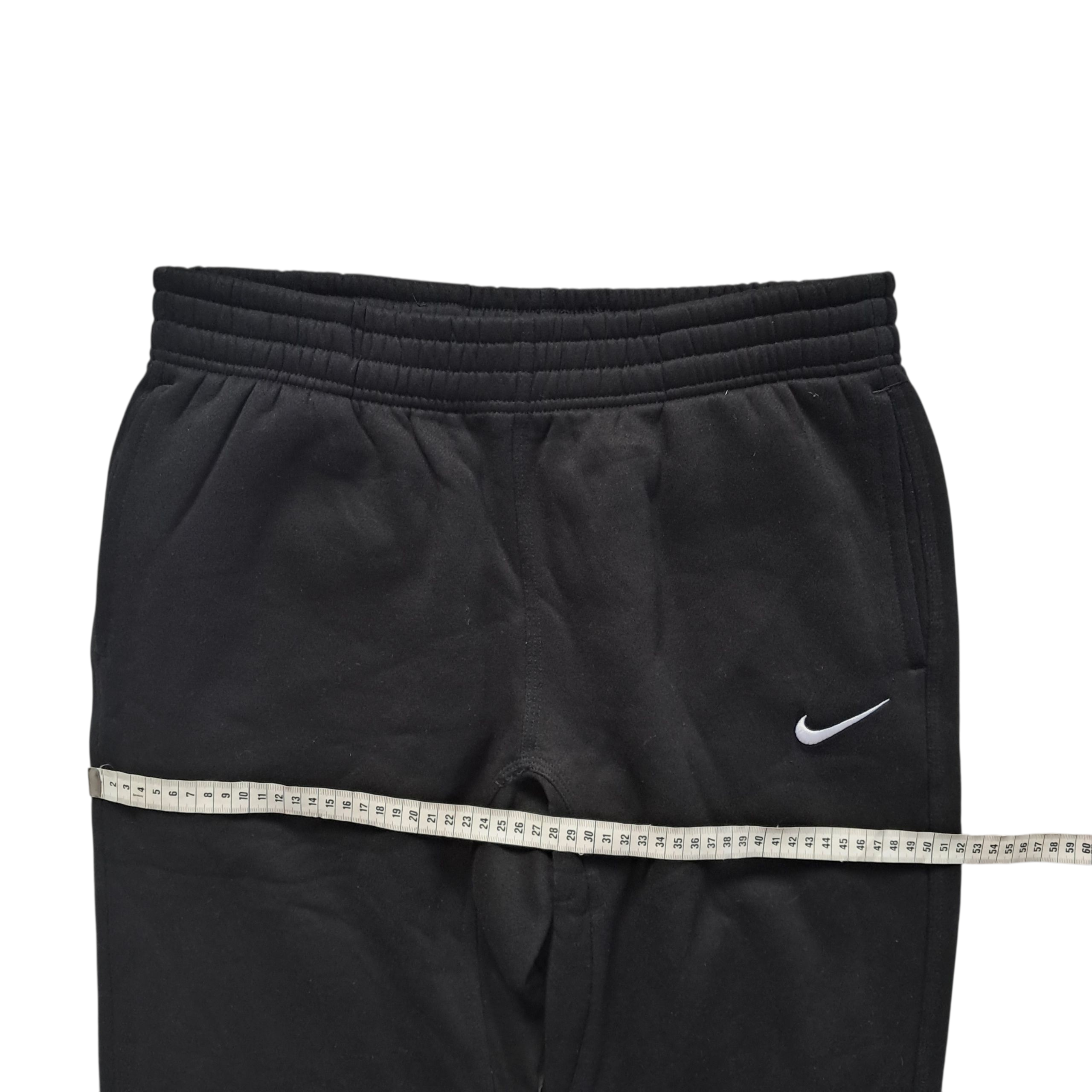 Nike Baggy Open Leg Jogginghose – Schwarz – Größe M