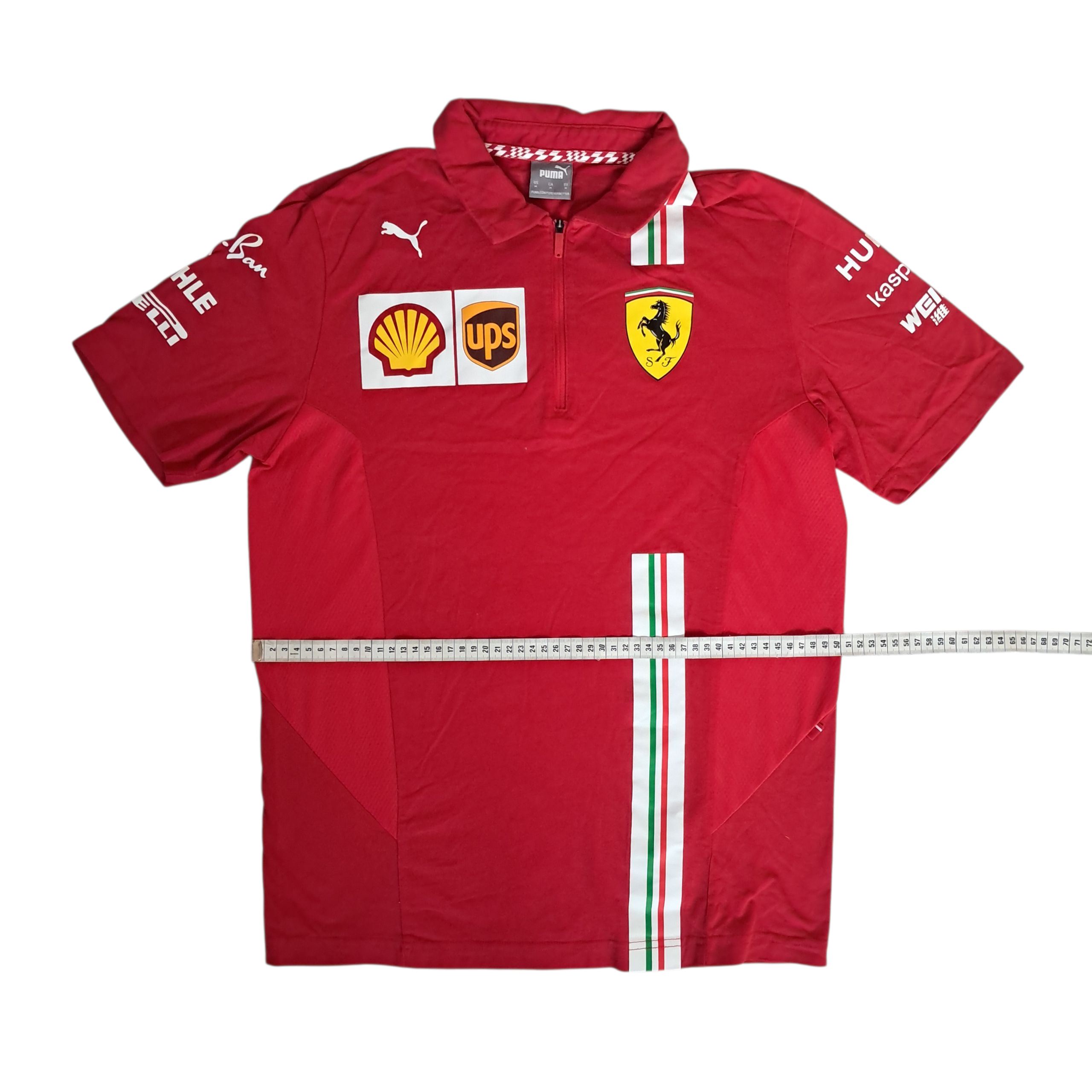 Ferrari x Puma Polo – Rot – Größe M