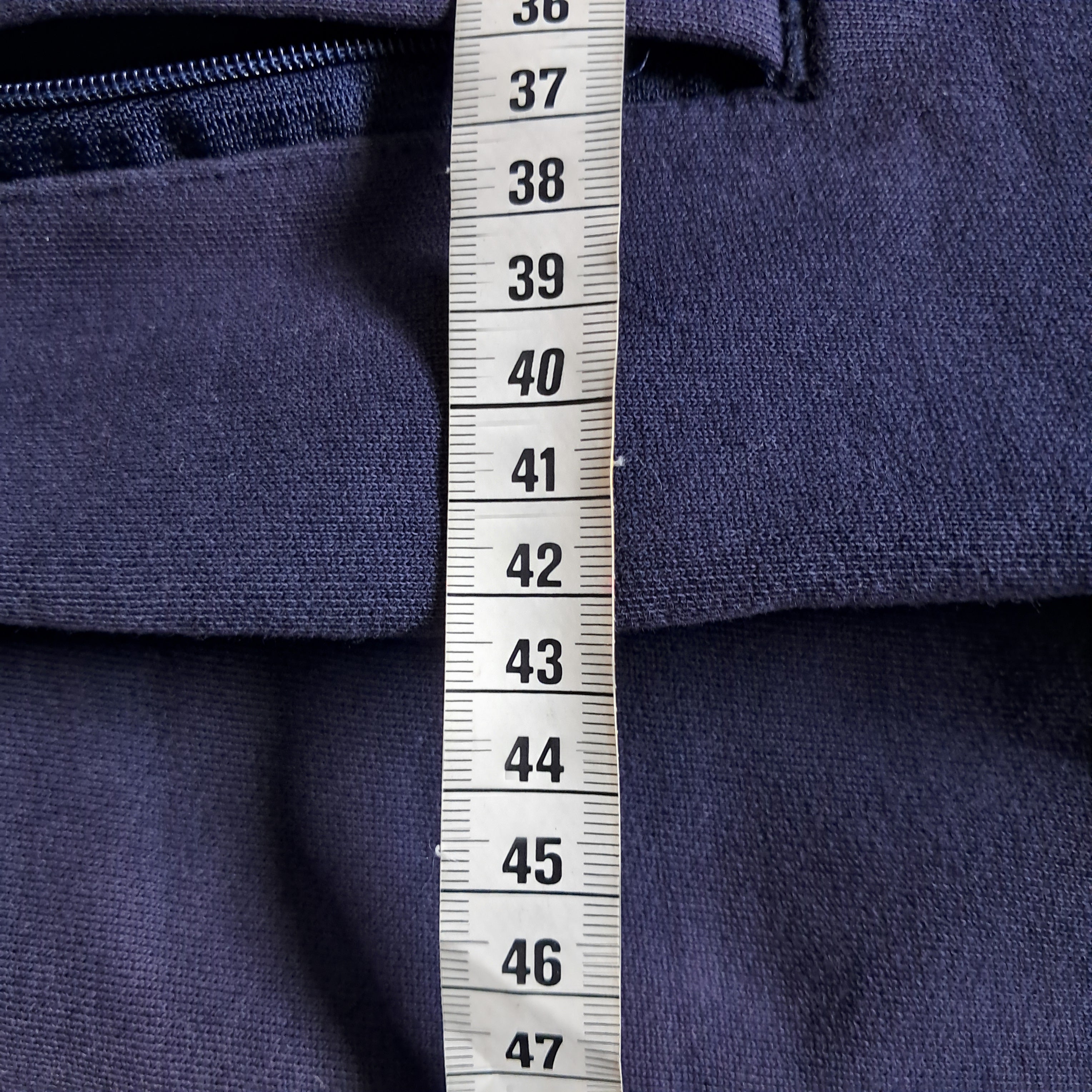 Lacoste Zip Hoodie – Marine – Größe XS