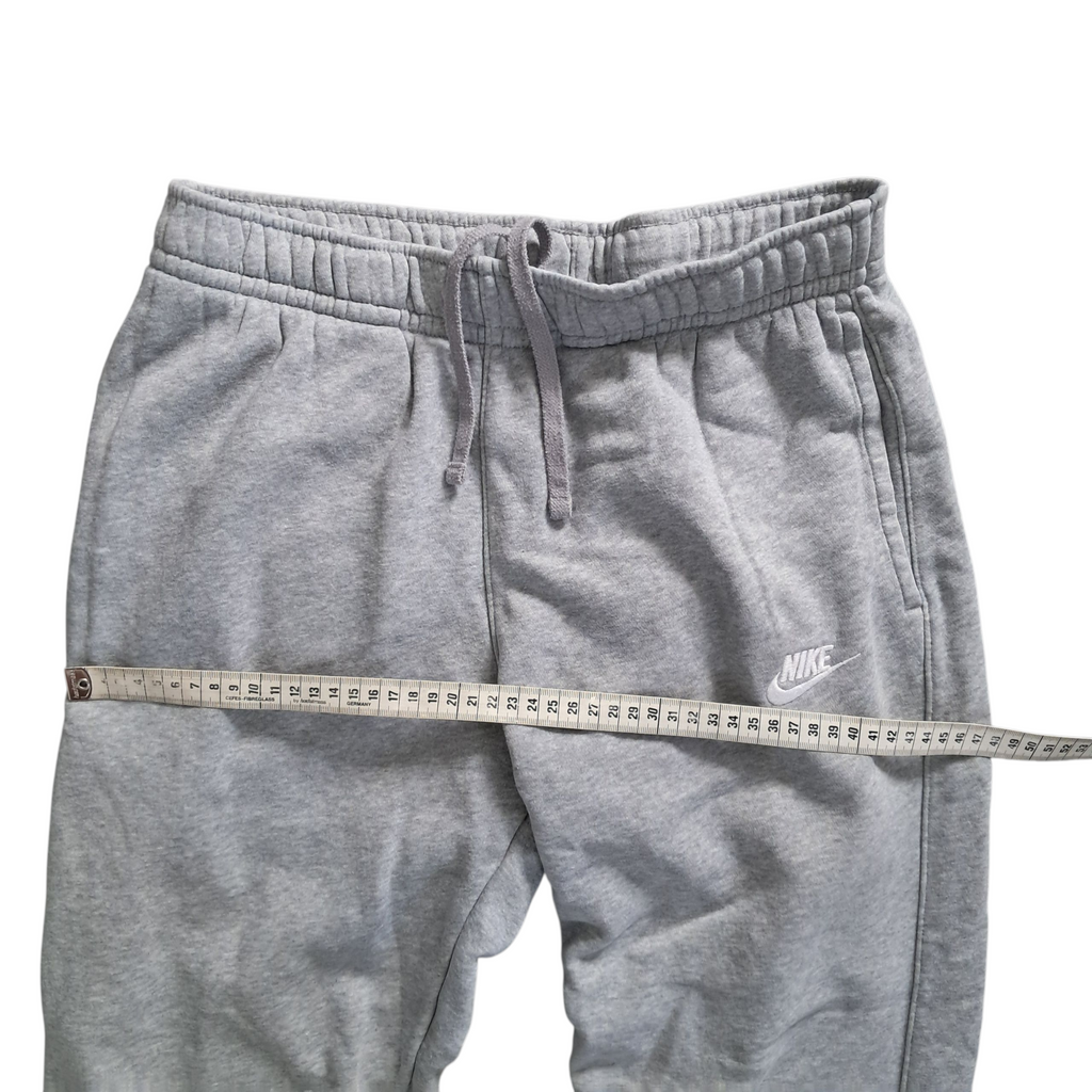 Nike Jogginghose Baggy Open Leg – Grau – Größe S