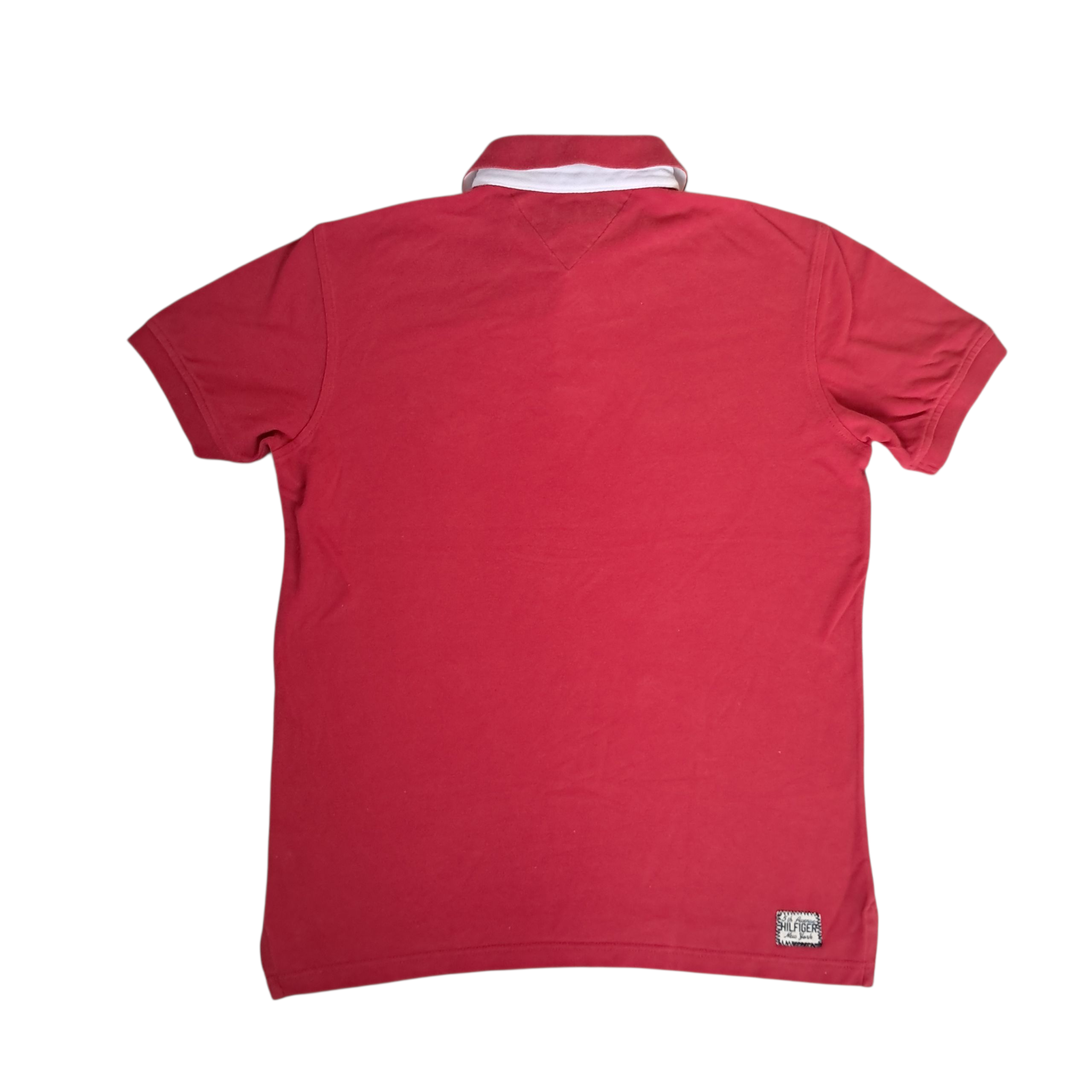 Tommy Hilfiger Polo – Rot – Größe L