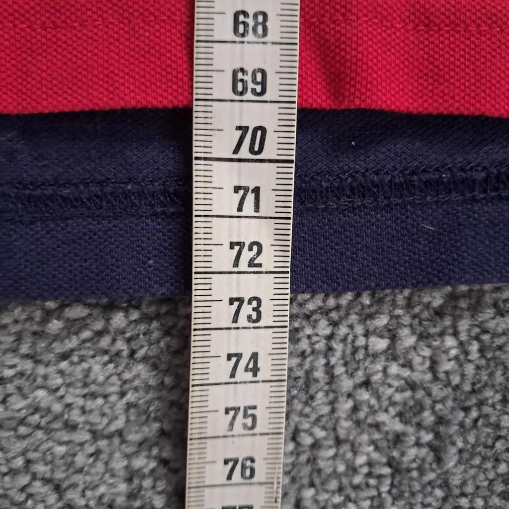 Ralph Lauren Big Pony Polo – Rot – Größe L