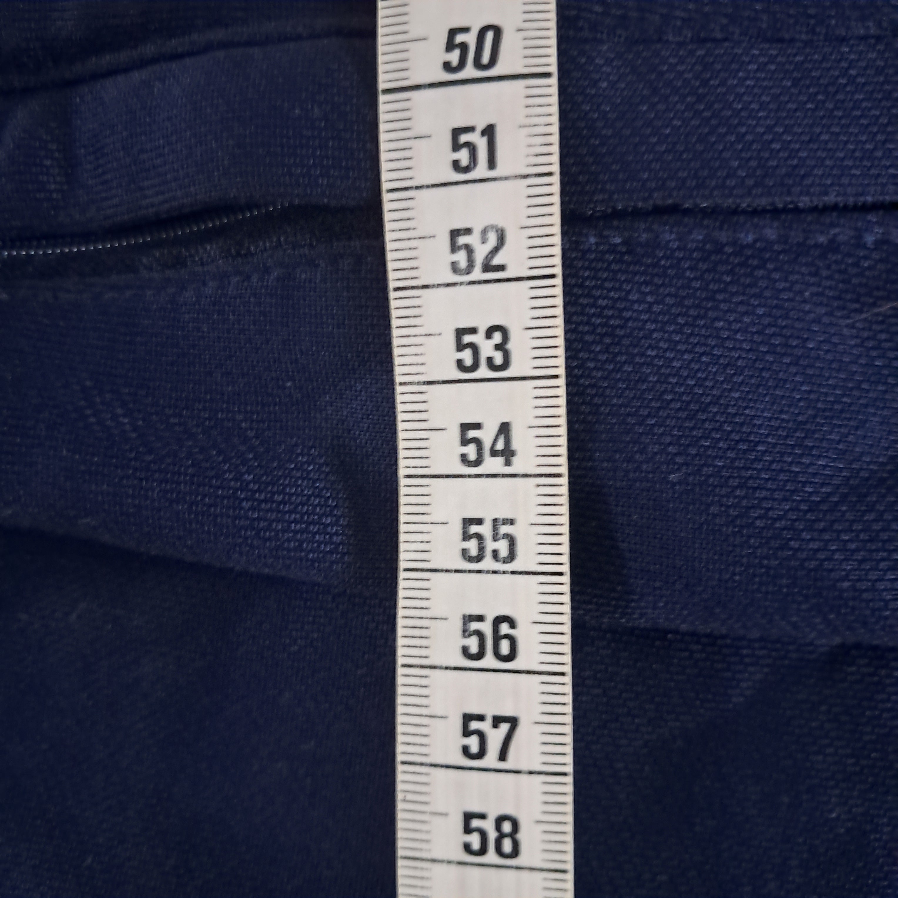 Olympique Marseille x Adidas Trainingsjacke – Weiß / Marine – Größe L
