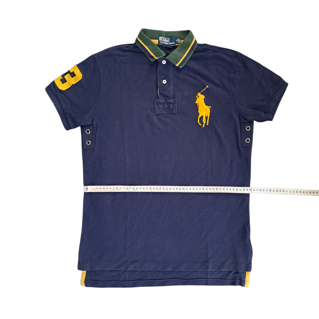 Ralph Lauren Big Pony Polo – Marine – Größe M